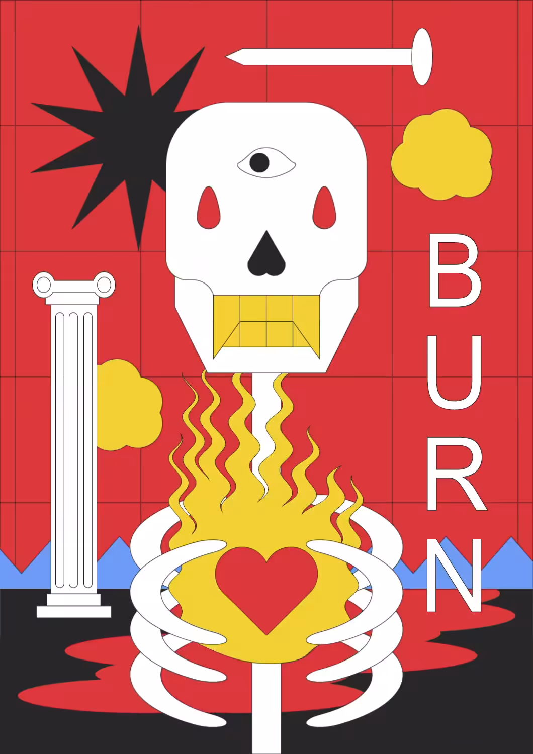 BURNING HEART