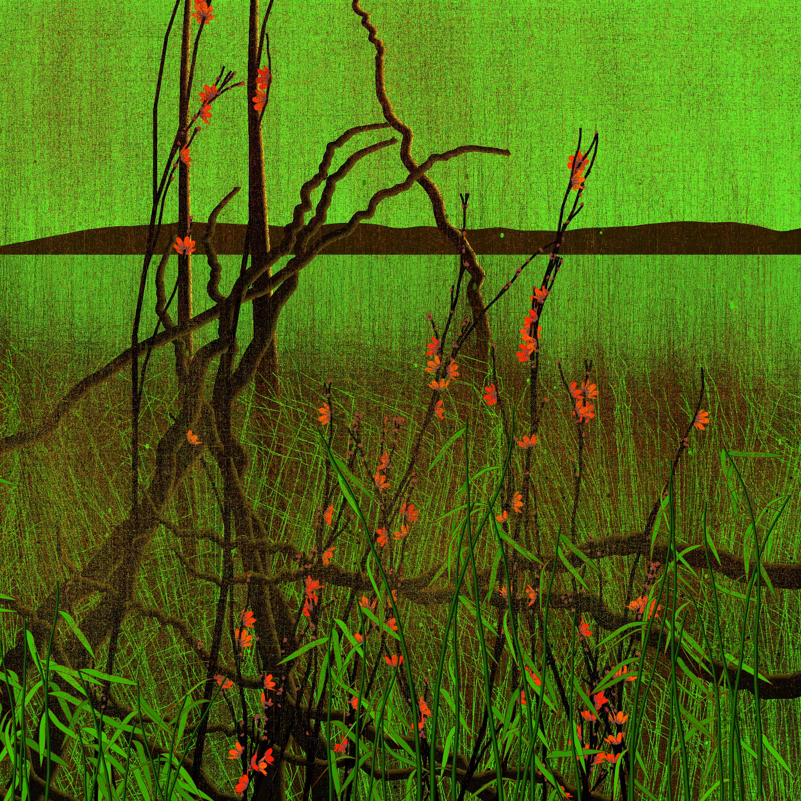 Dry twigs #10