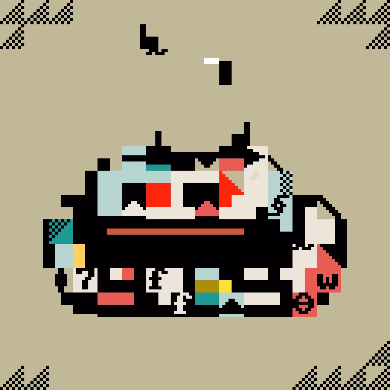 ASCII CrypToadz #3143