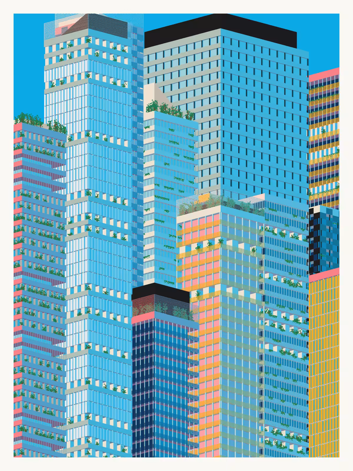 Perpendicular Inhabitation #510