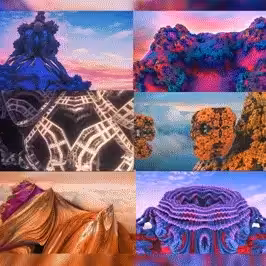 Love Letter to the Infinite Fractals