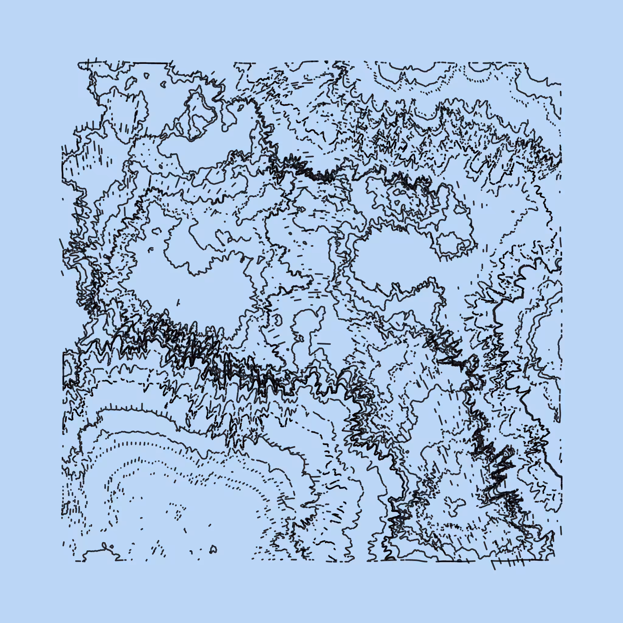 Hachure #25