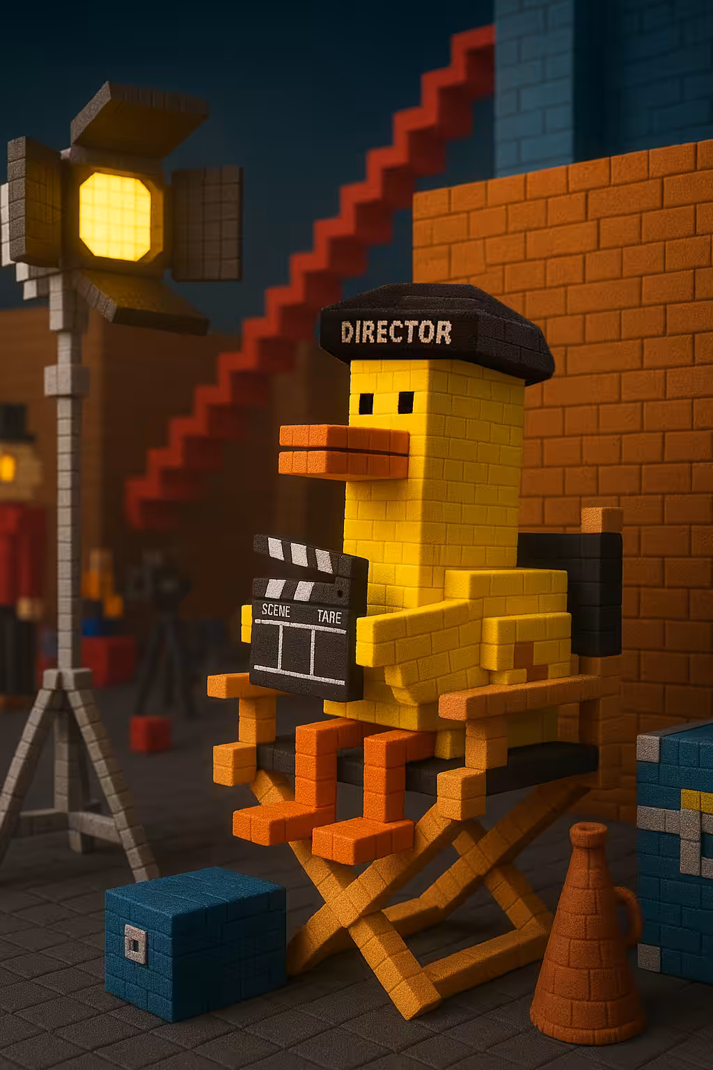 DUDE DUCK DIRECTOR 