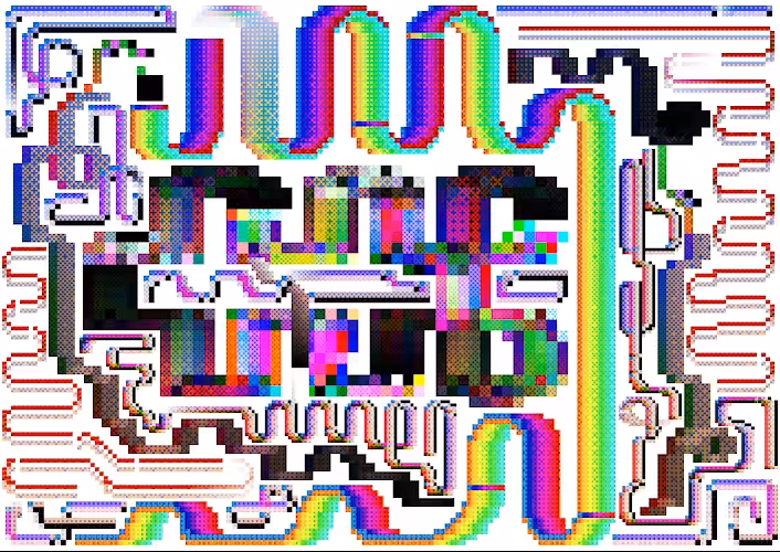 Coalescent Filament Medium Resilience Progression Continuum #6