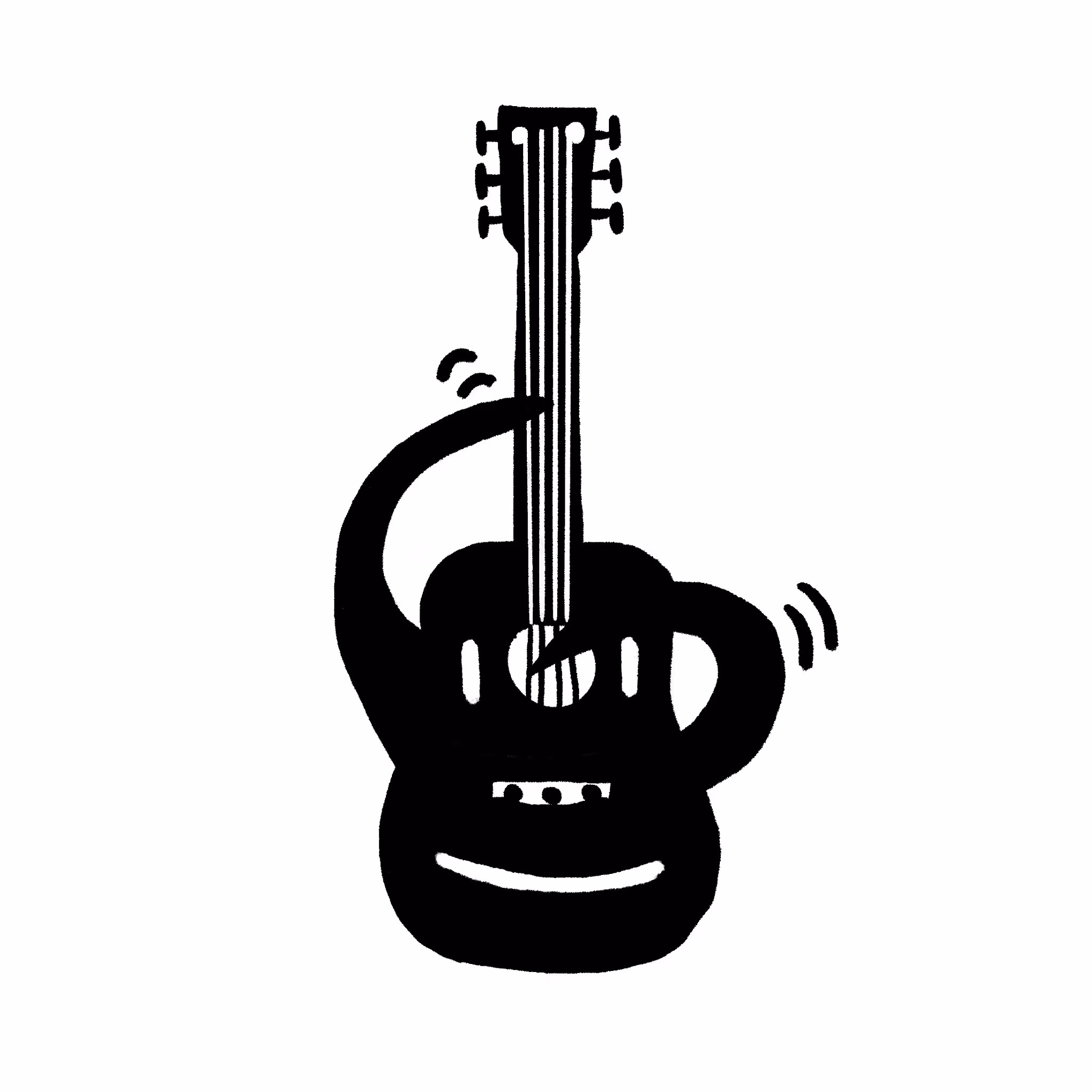 Metaverse Guitarist