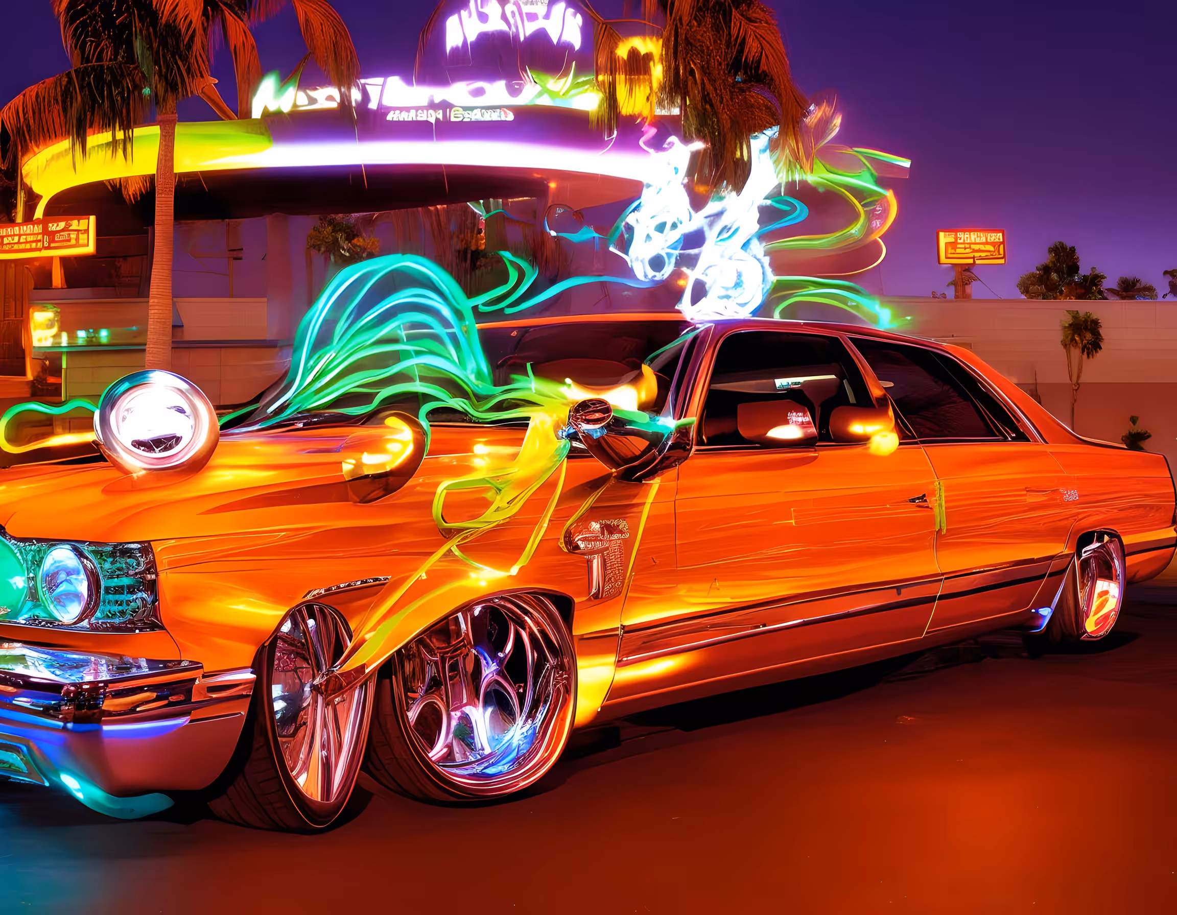 Autotopia: Night of the Lowriders #39