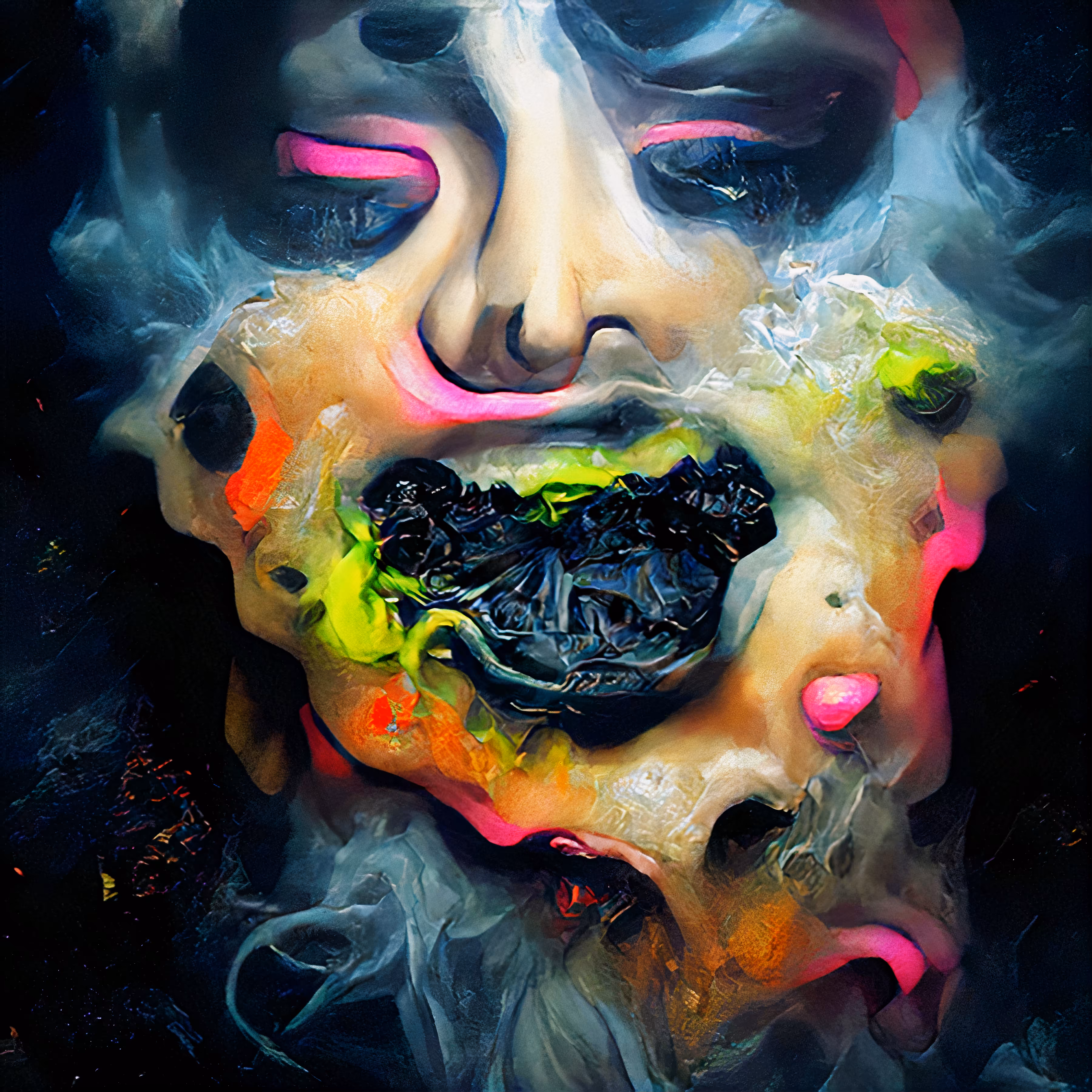 Happy Melting People #08