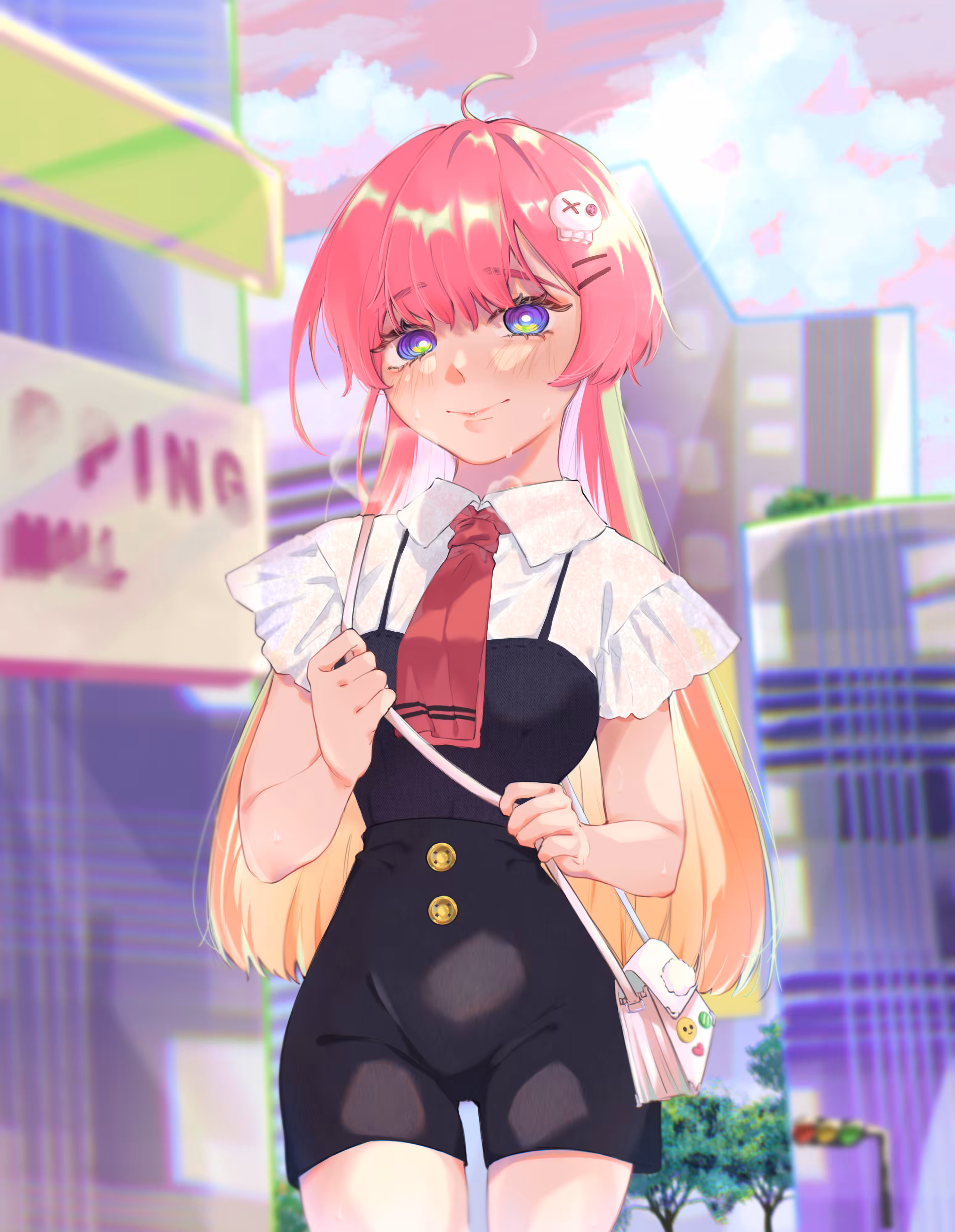 Hey, Sorry I'm late