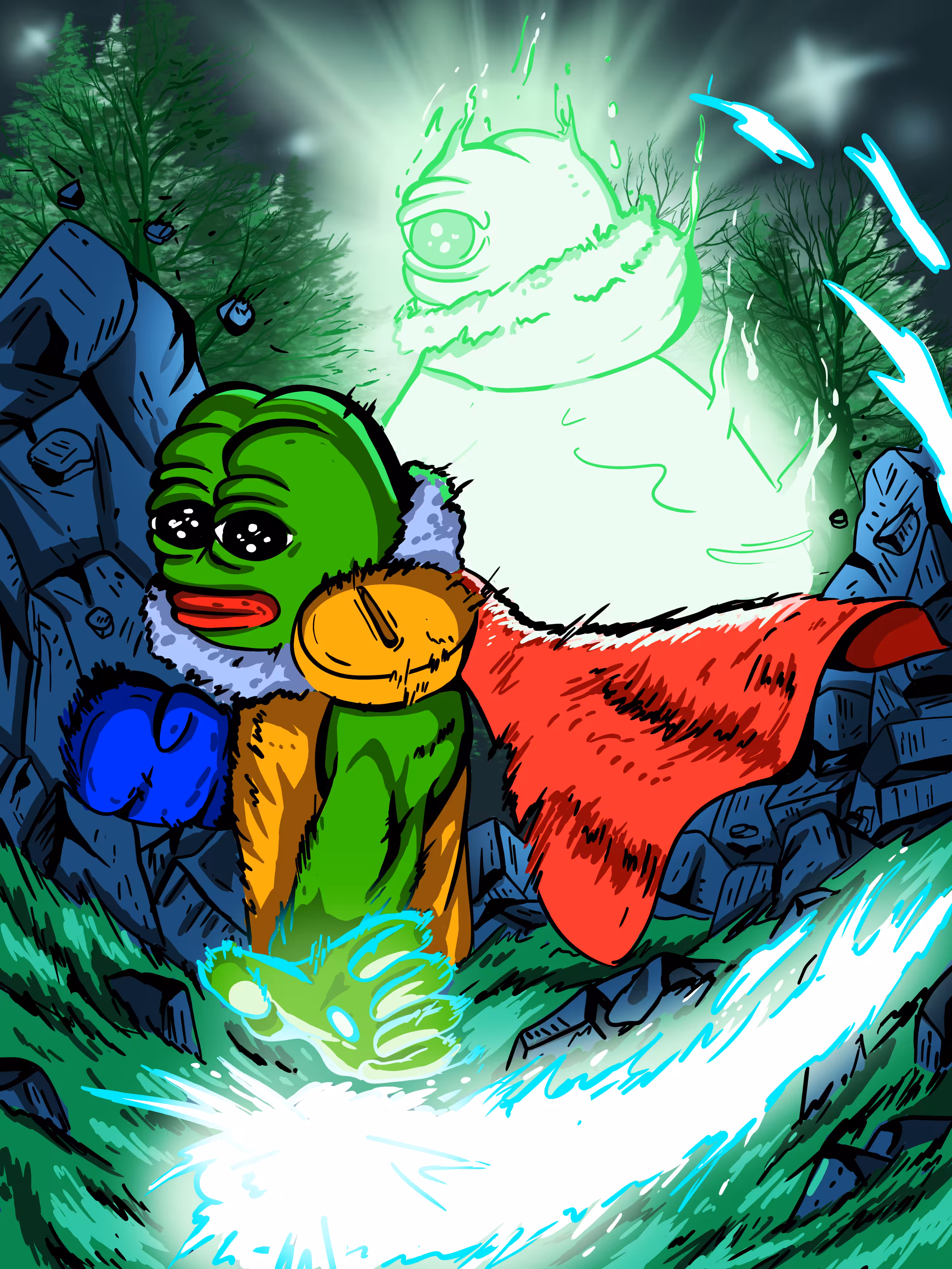 Old Spirit's Power