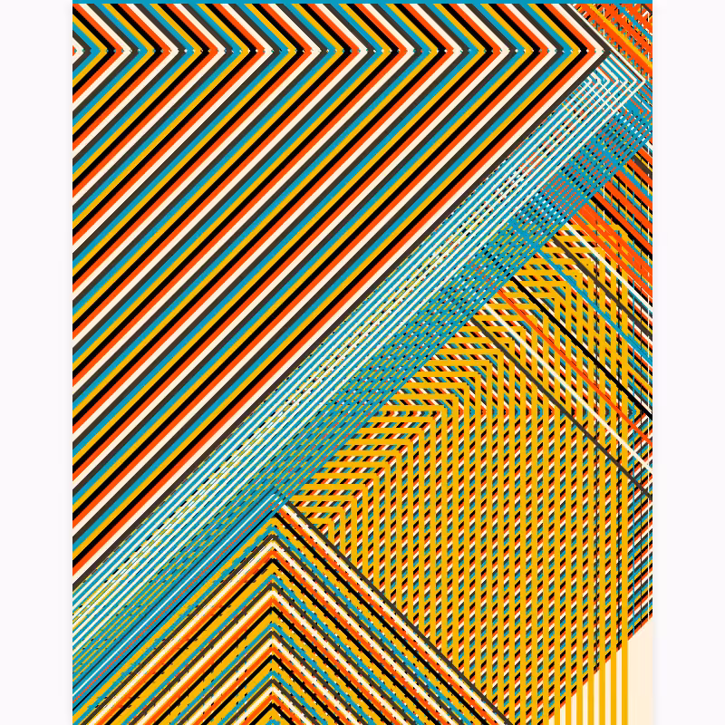 Angular Variations (Holding Space) #108