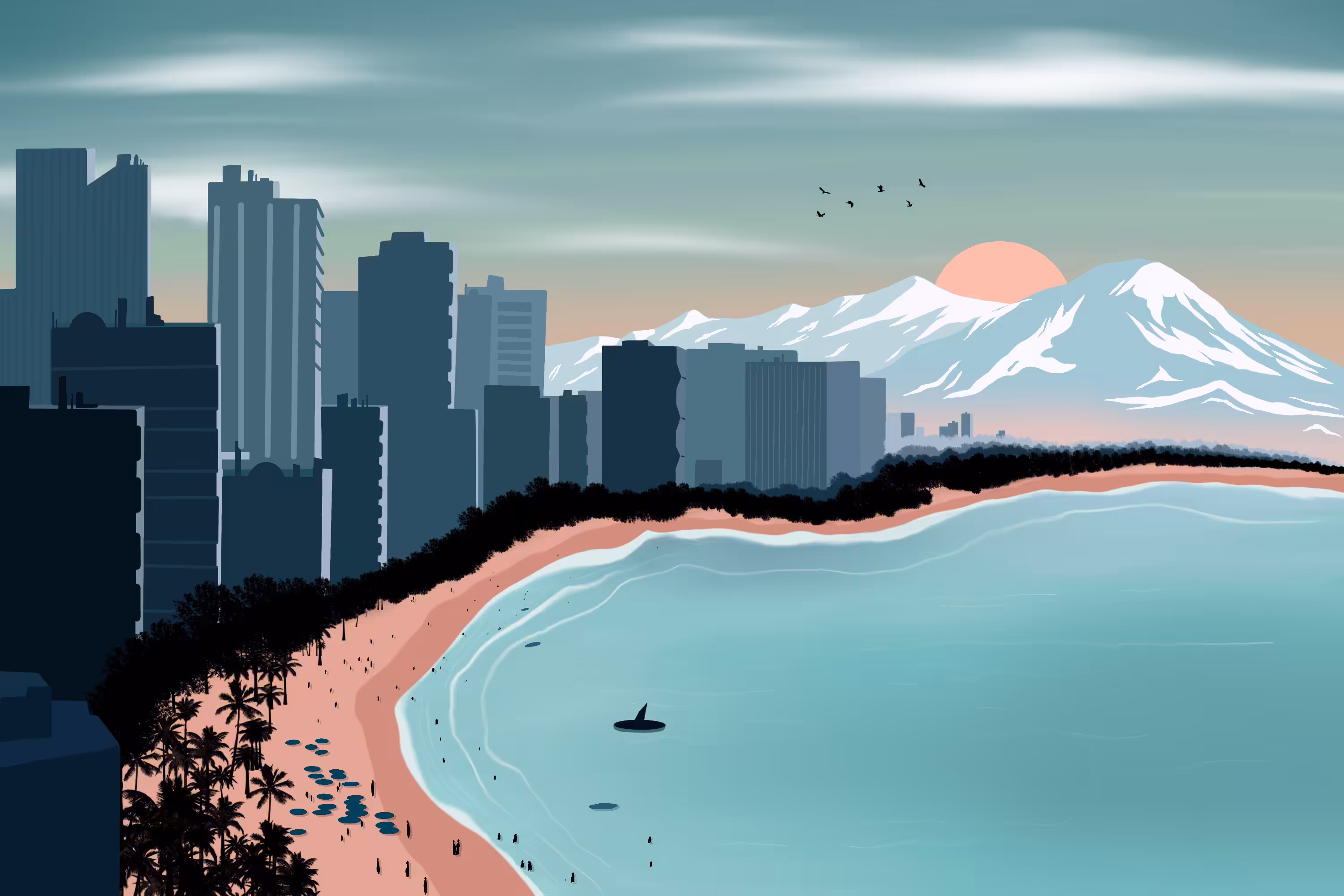 Waikiki Beach