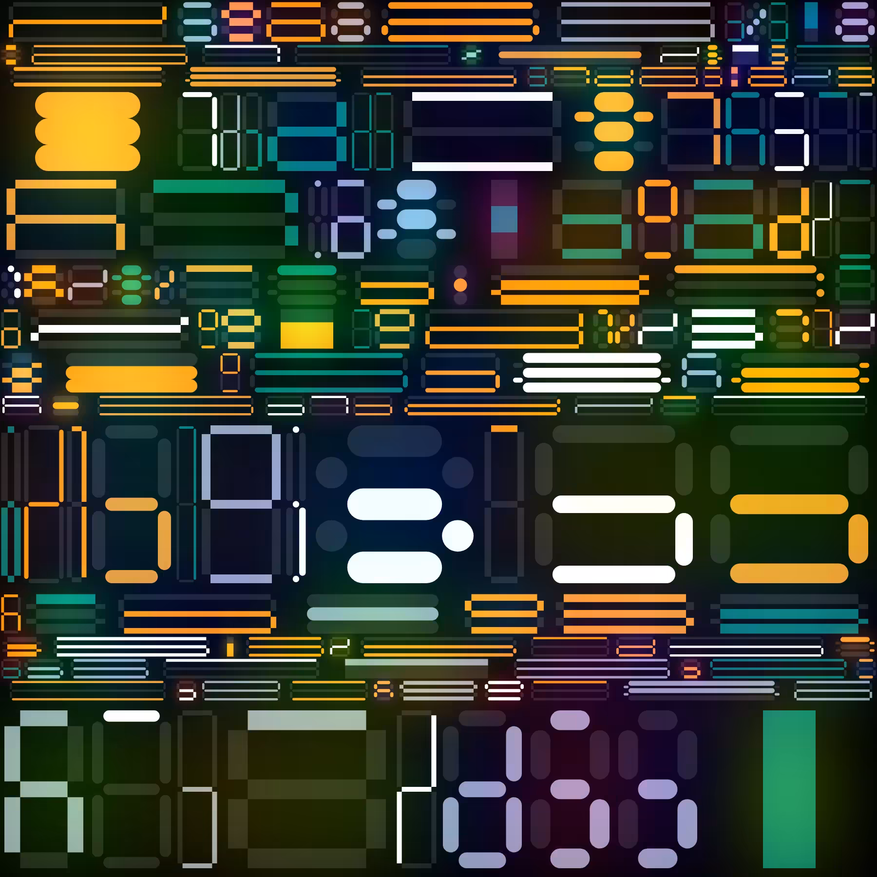Seven Segment KUMALEON #15
