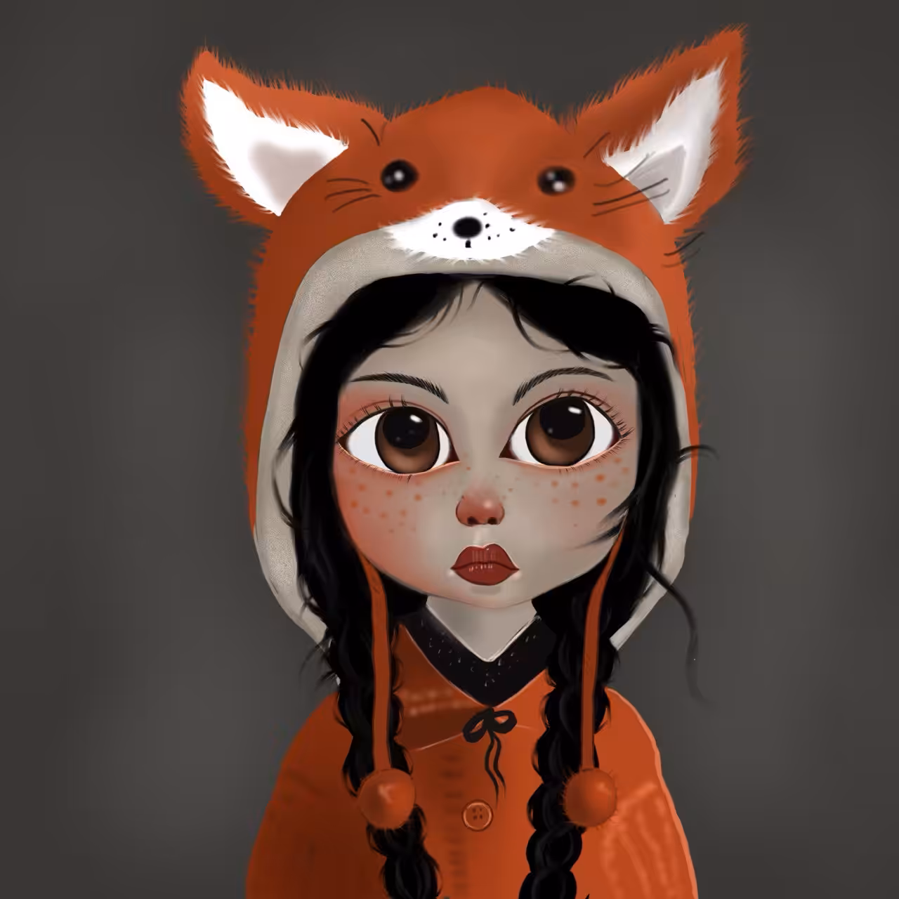  Babyfox-girl