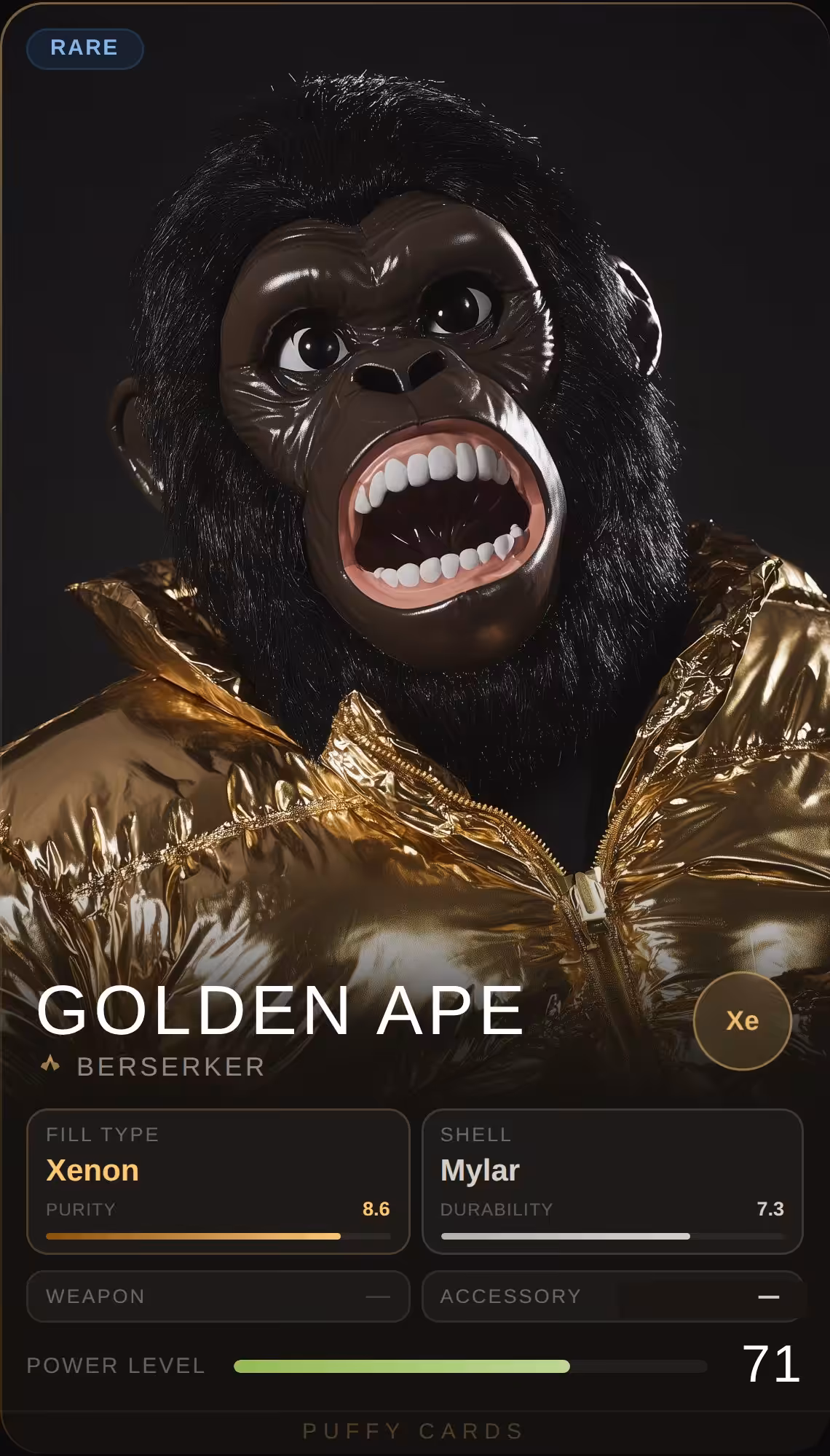 Golden Ape
