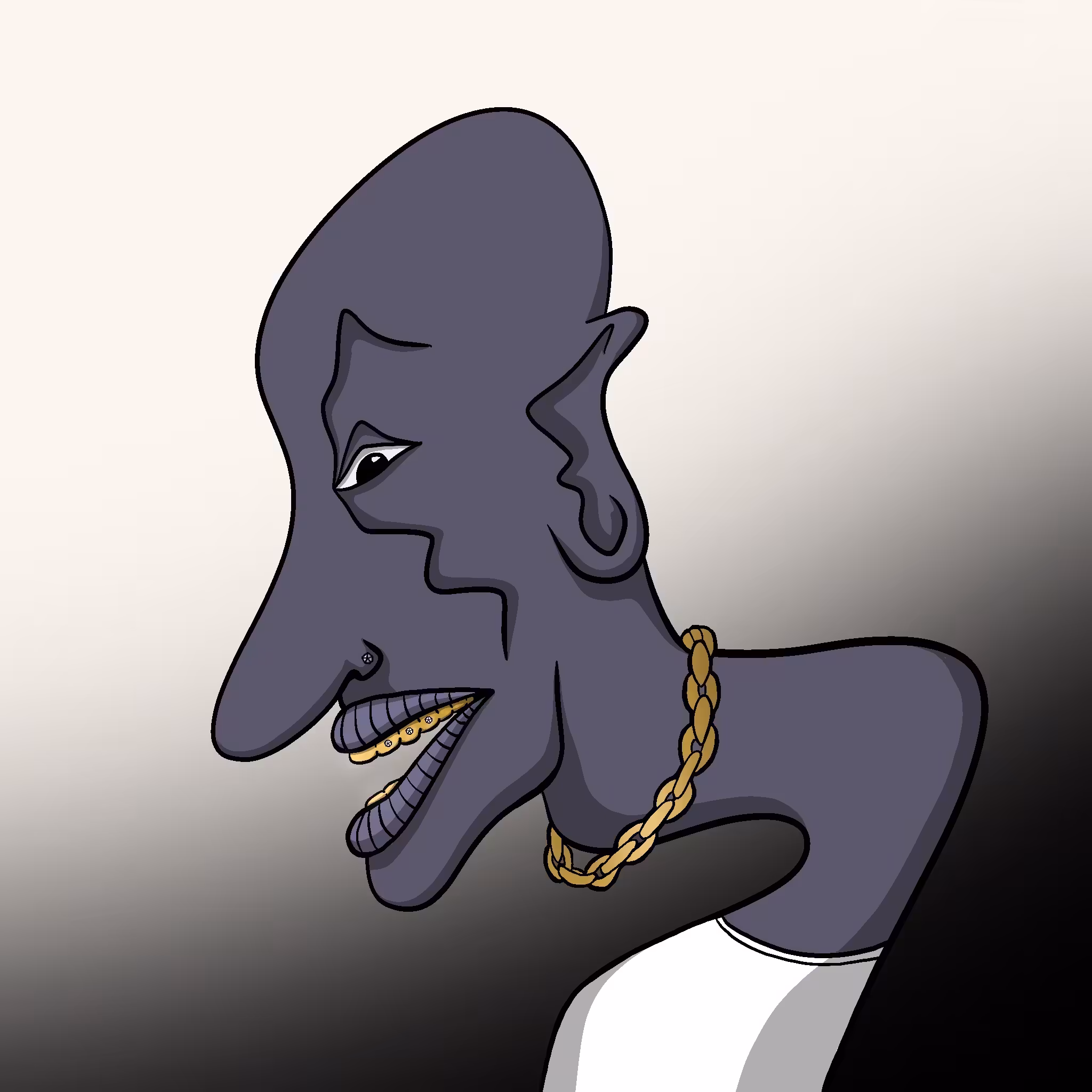#72 GRILLZ Face