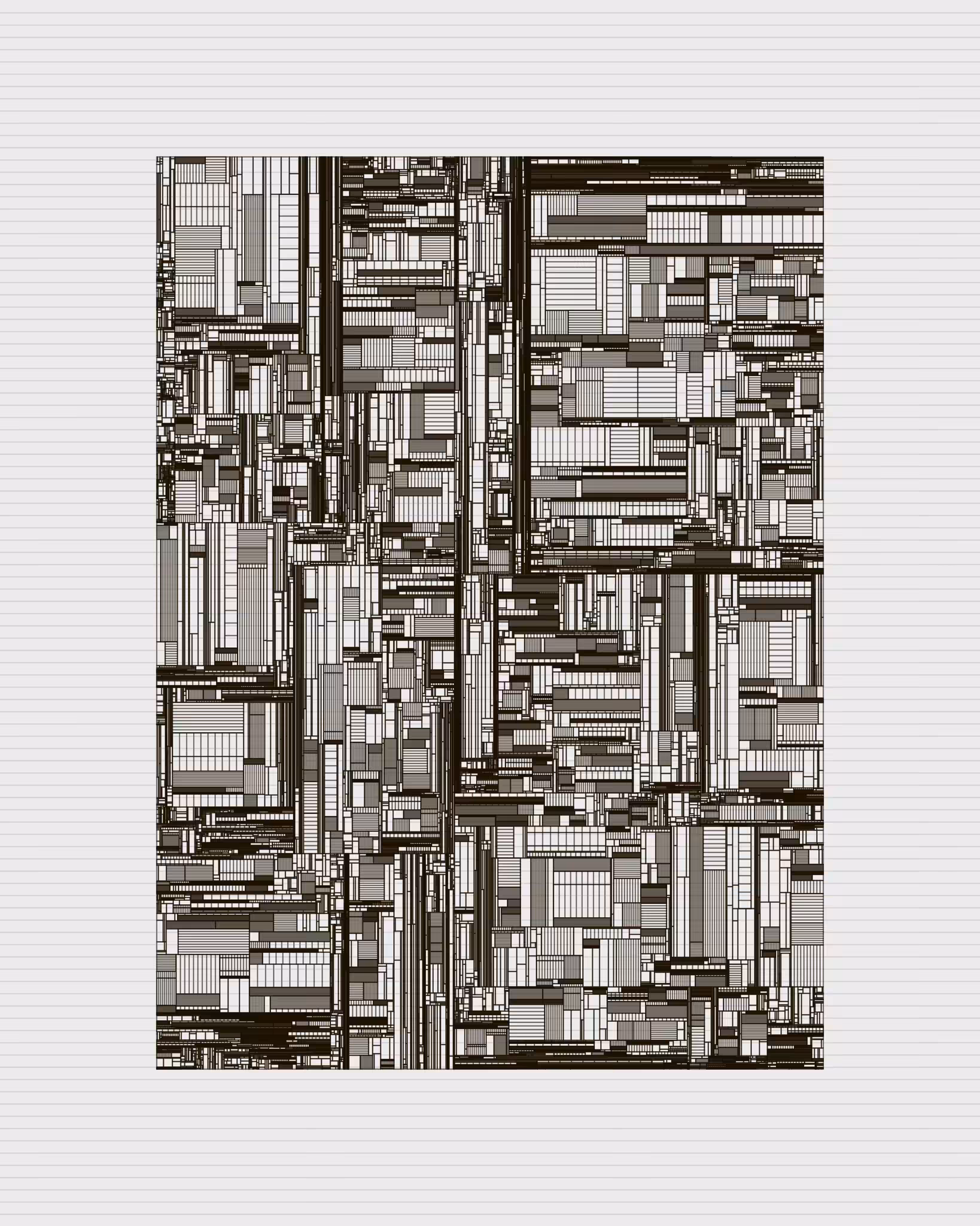 Classic Generative Grid. Overdose #424