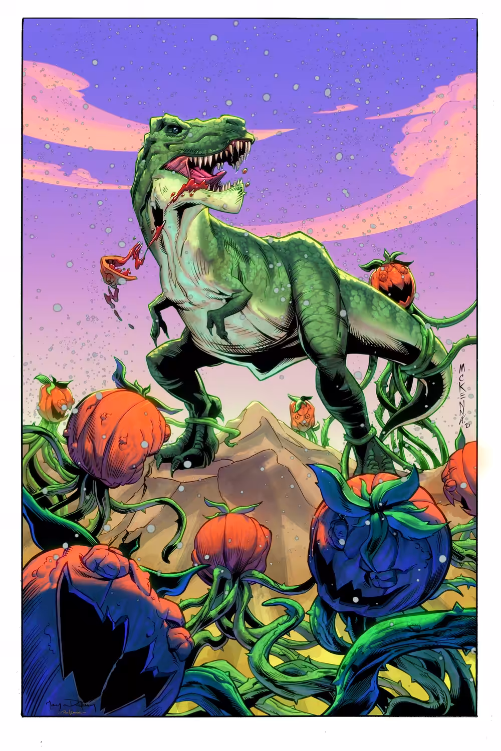 The Extinction of the Dinosaurs #3