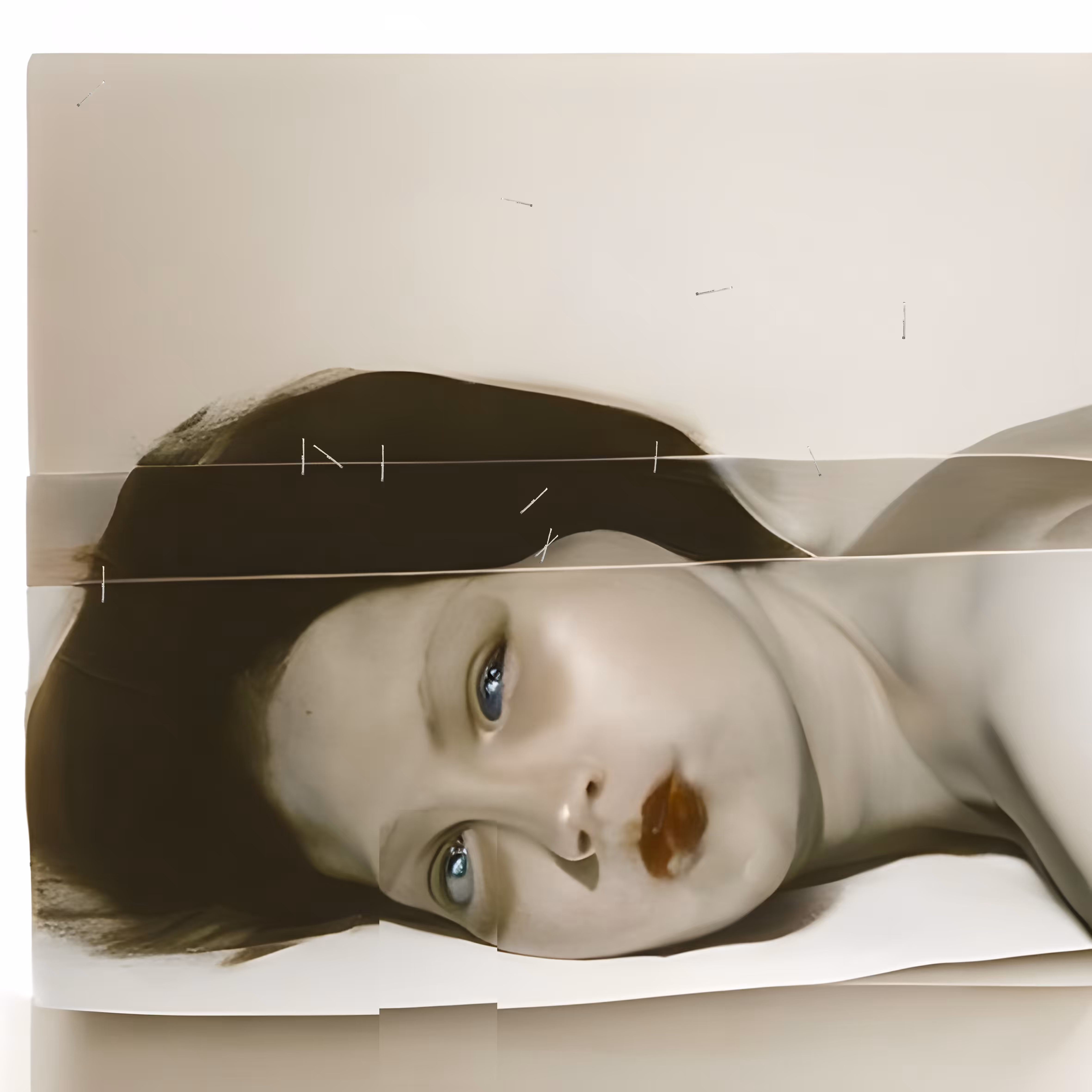 figurative painting: Uta