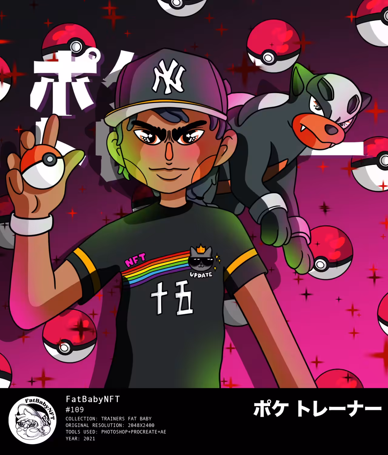 NFTUpdate Poke Trainer