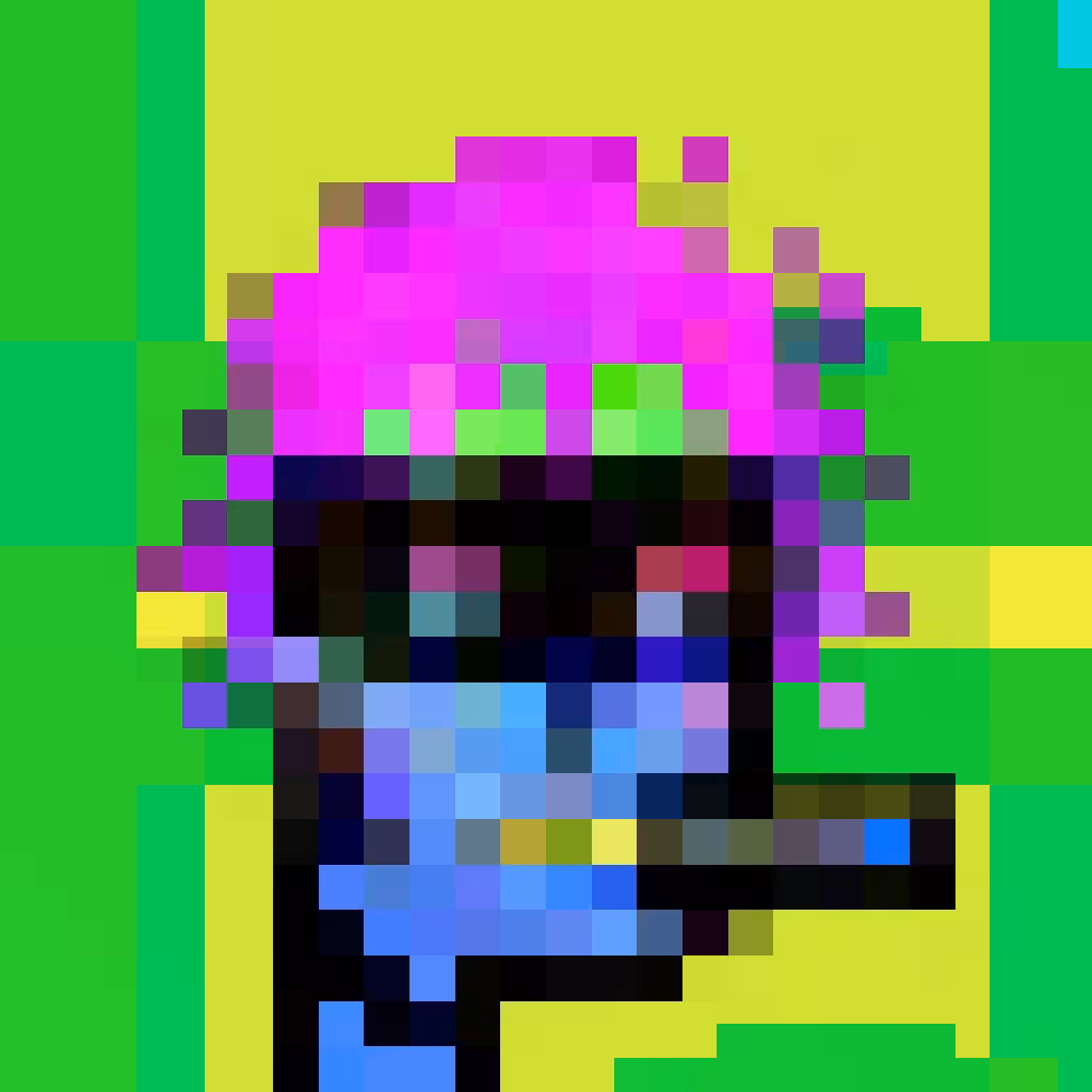 BASTARD GAN PUNK V2 #9684