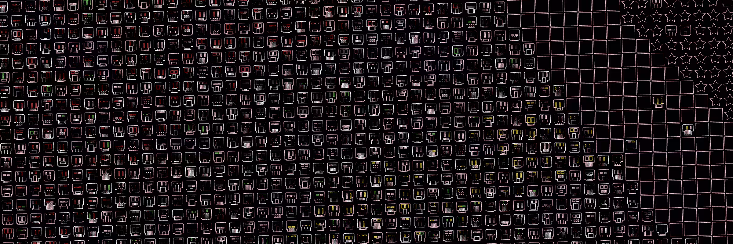 SMOLSKULL-PATTERN #1354