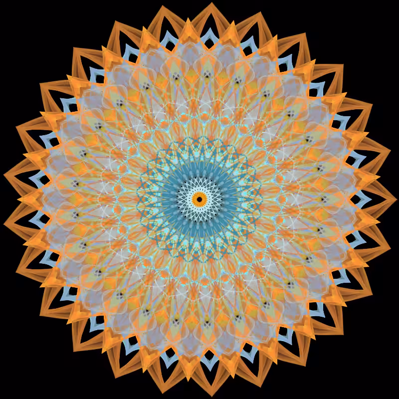 Morphing Mandala - #fxhashturnsone charity #23