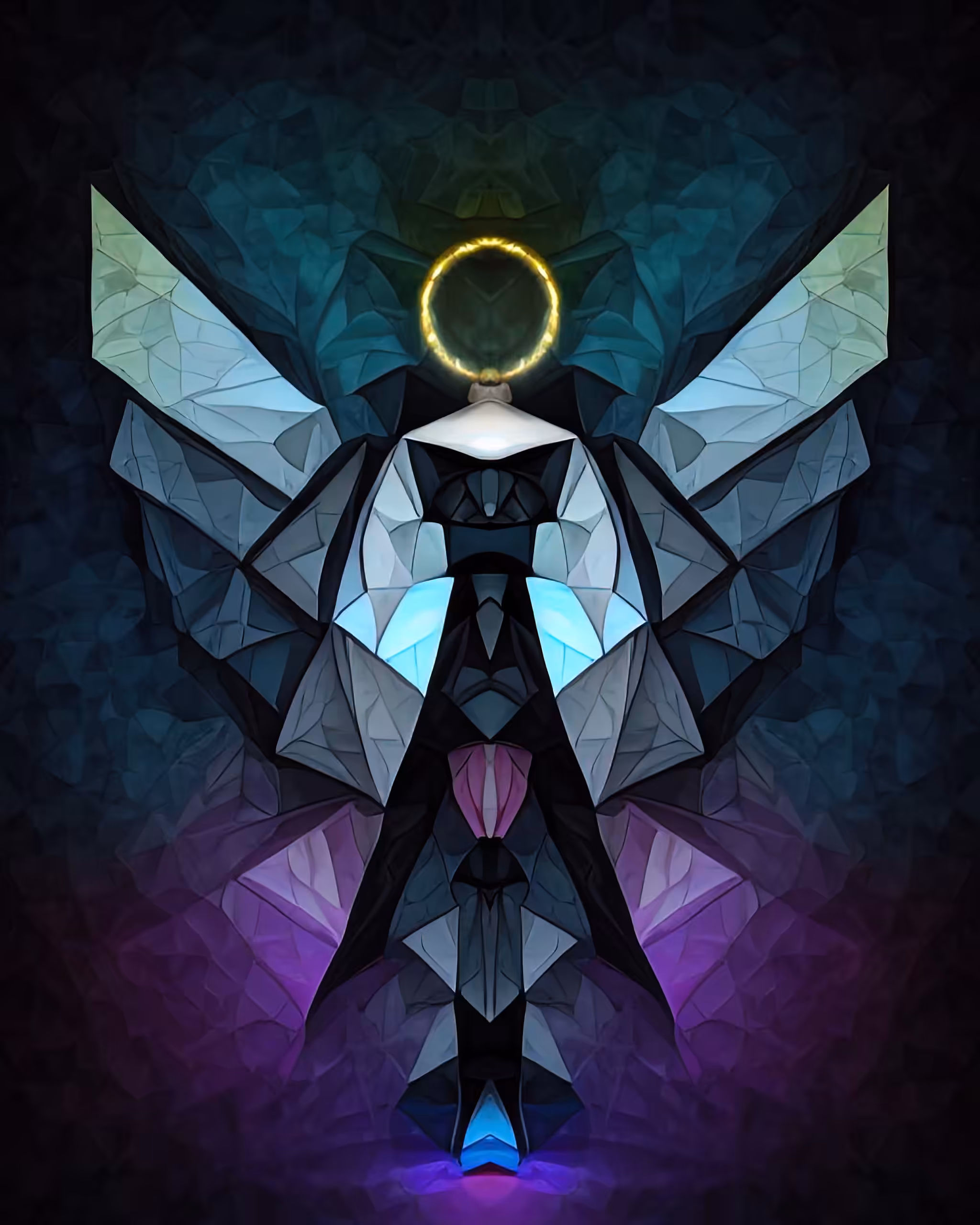 Angels are Mathematical 7