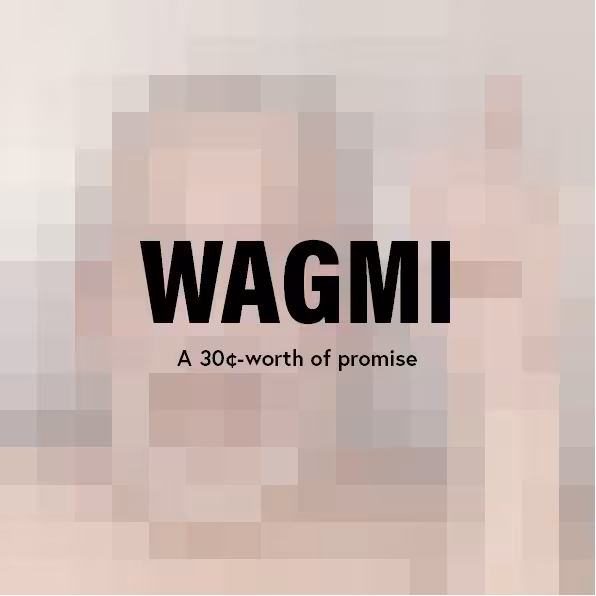 A 30¢-worth of promise