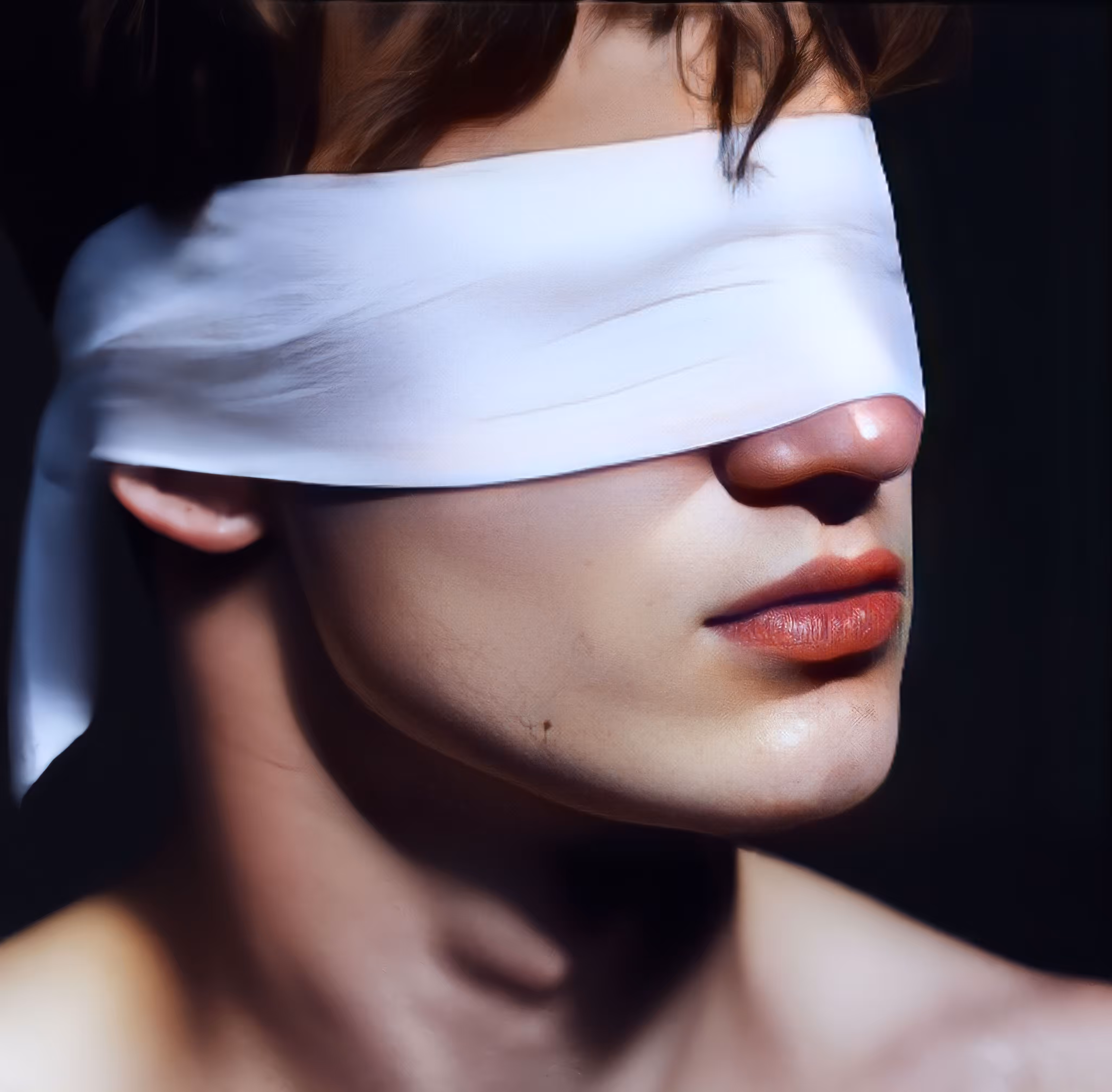 Blindfolded