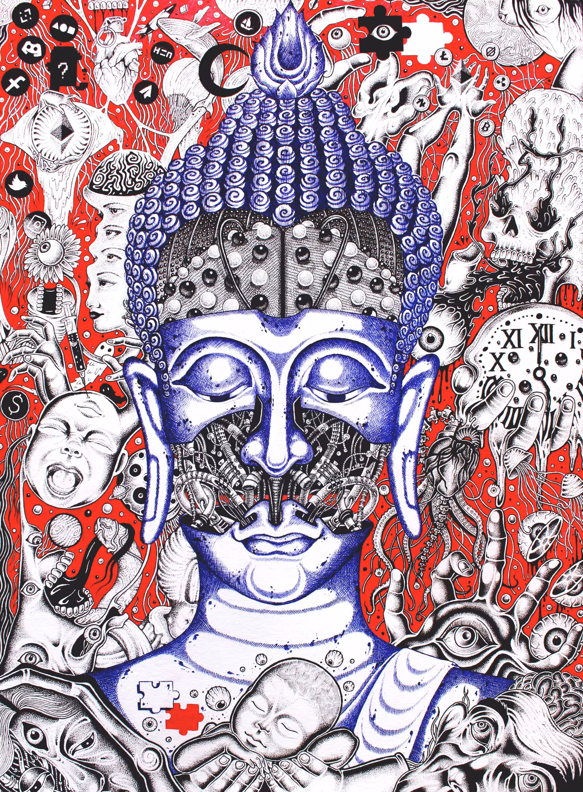 What is inside the human mind