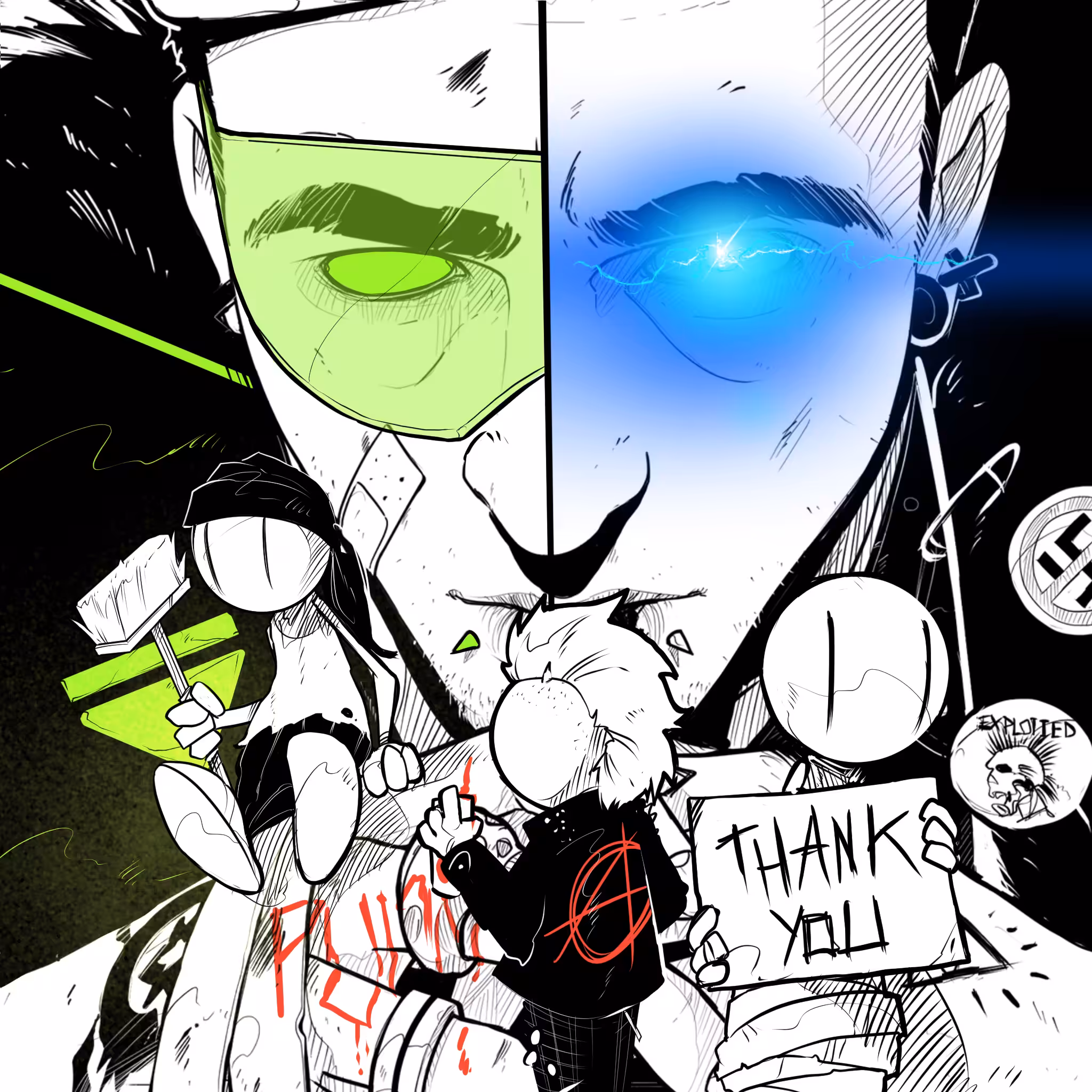 THANK YOU FOR THIS CRAZY YEAR