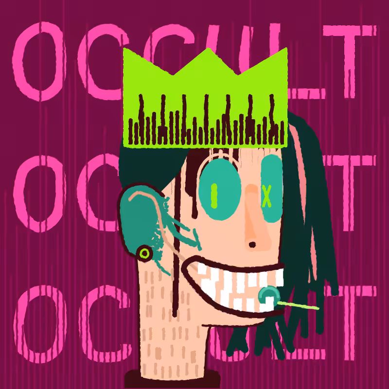 GEN XYZ Das Occult #808