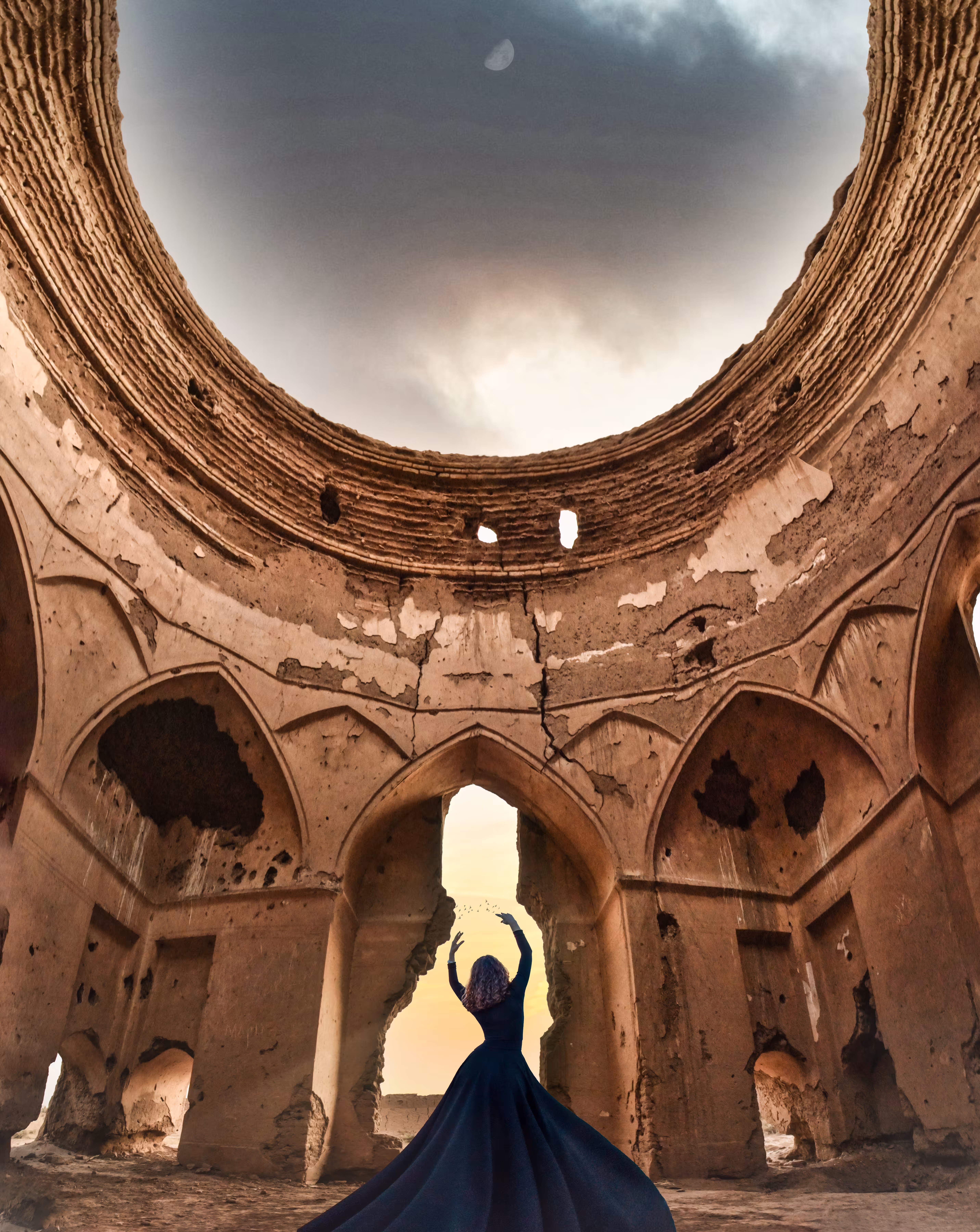 Prayer in the Ruins of Light