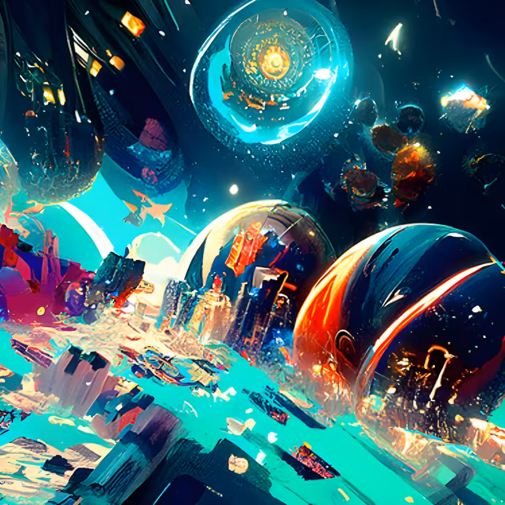 Cosmic City #0