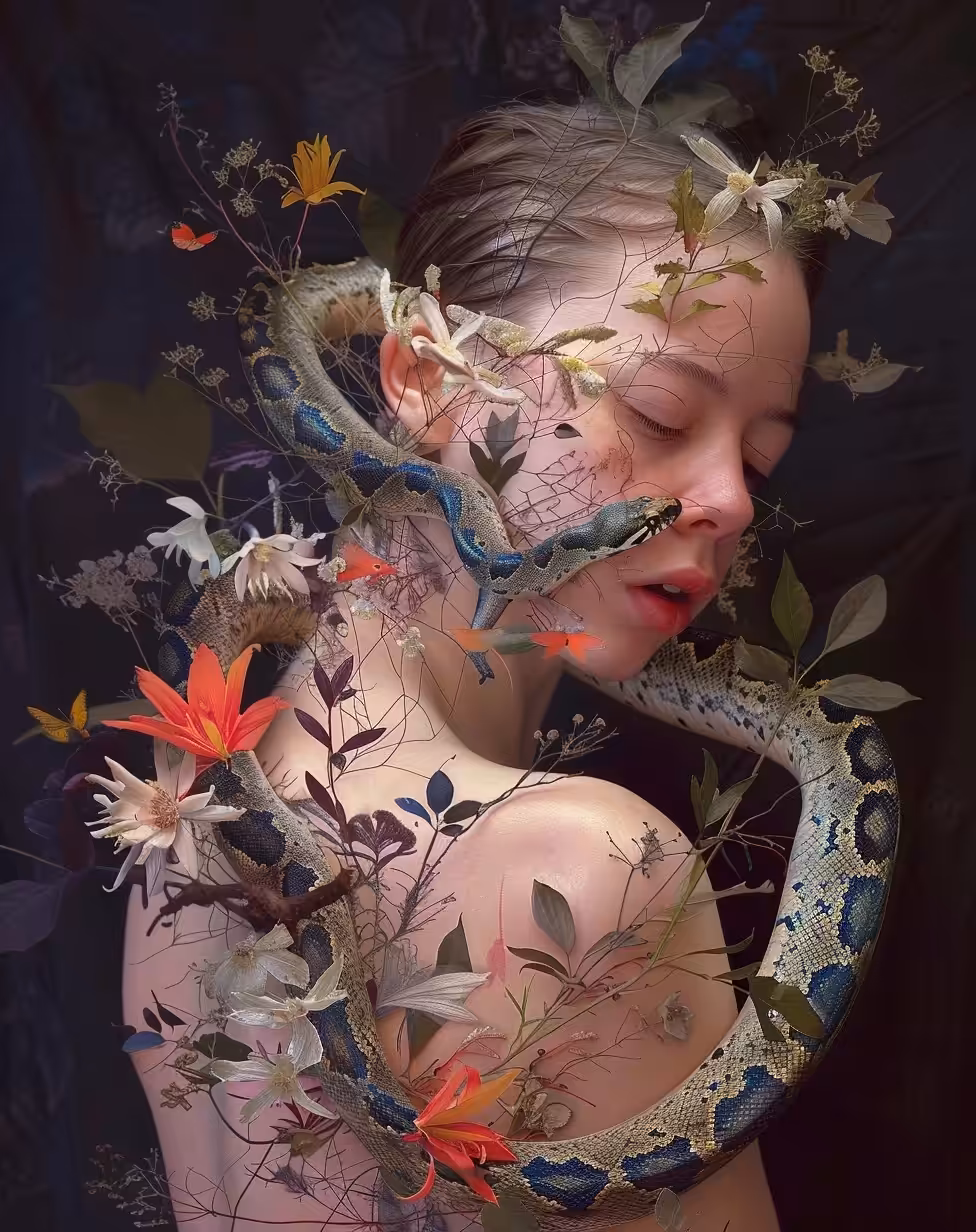 The serpents garden