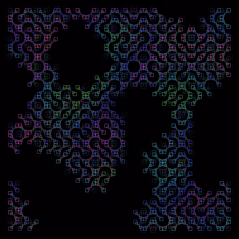 Truchet tribute #133