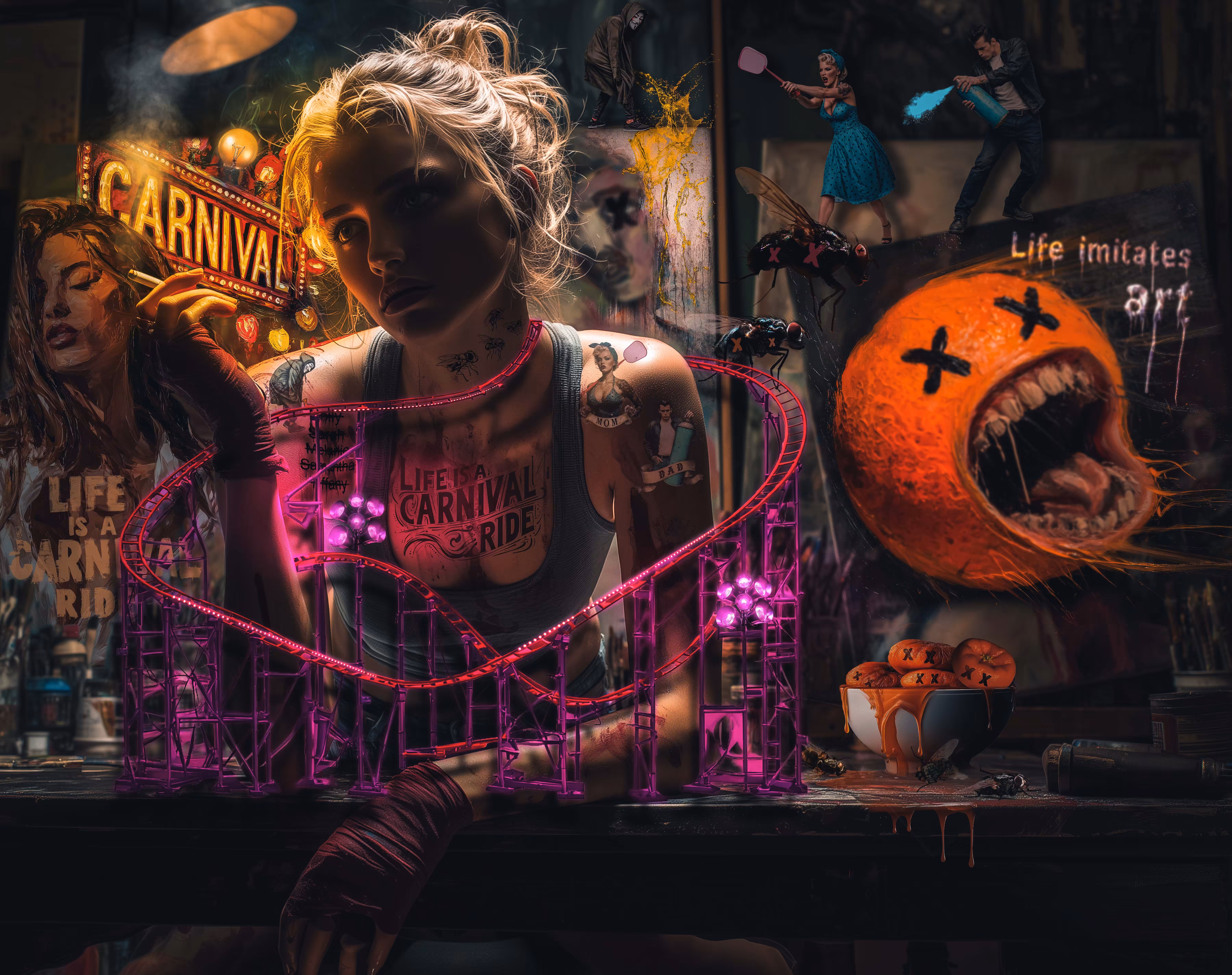 Life Is A Carnival Ride