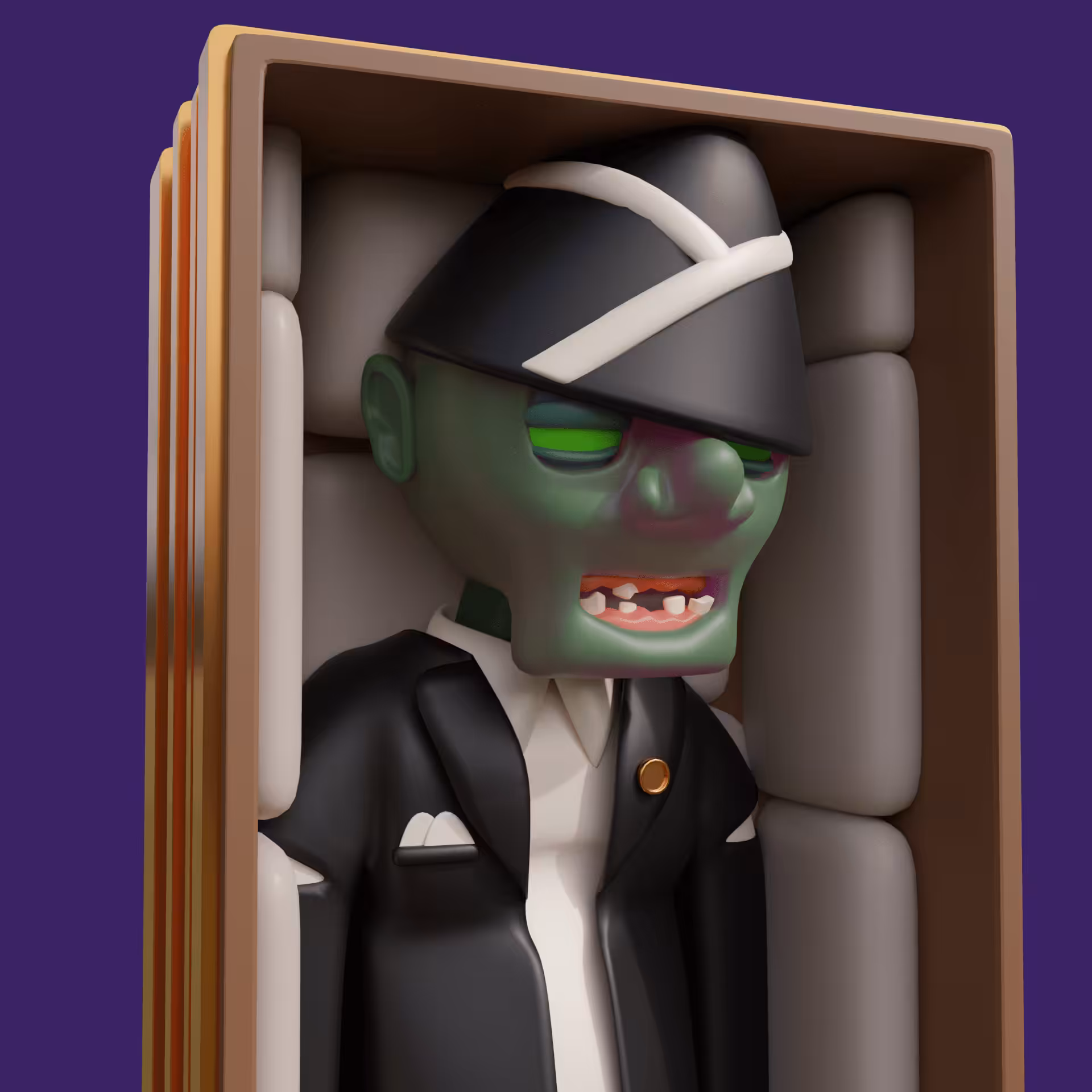 Zombie Villager: Zombie villager 368 : Coffin Dancer
