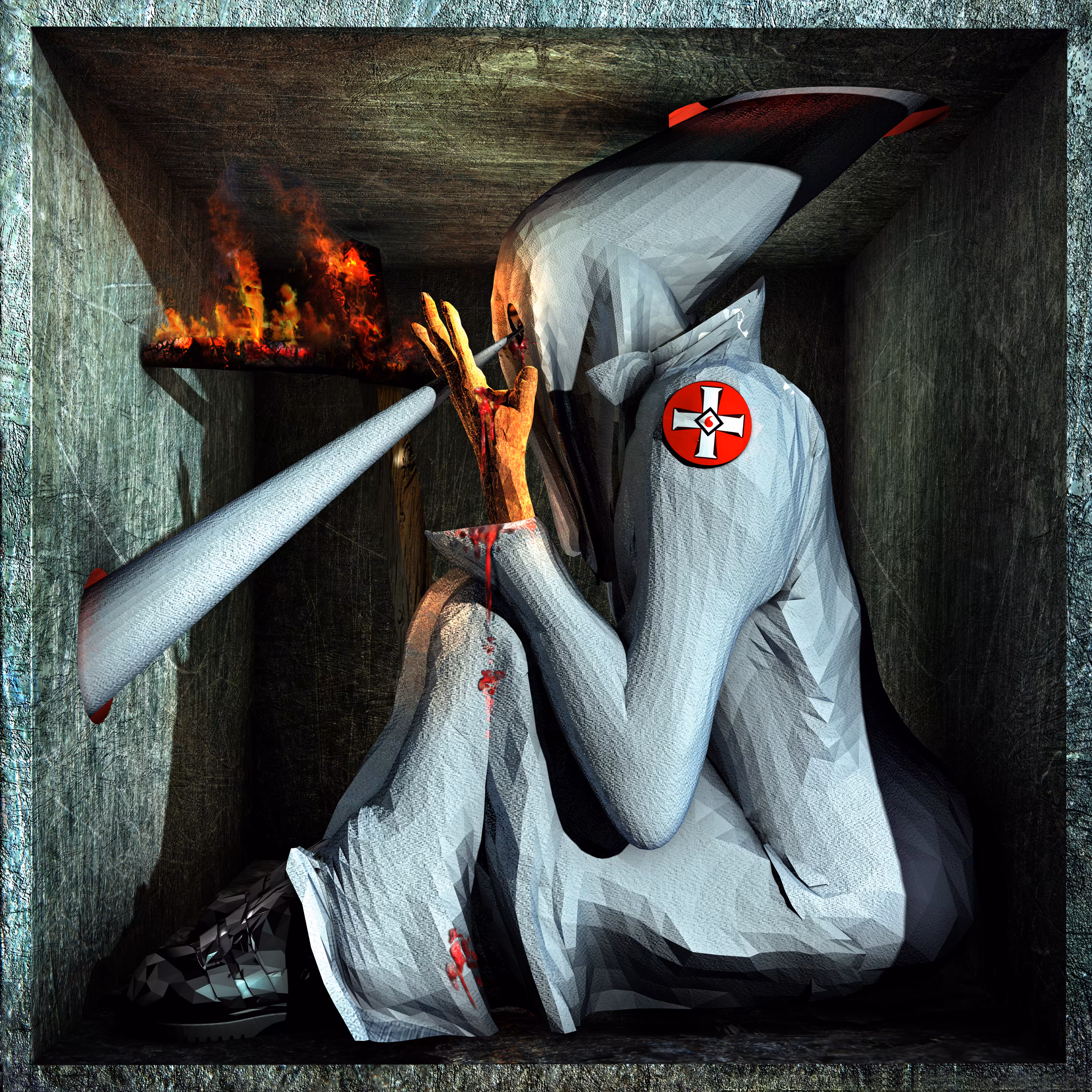 ECCE HOMO #99 - THE KLANSMAN
