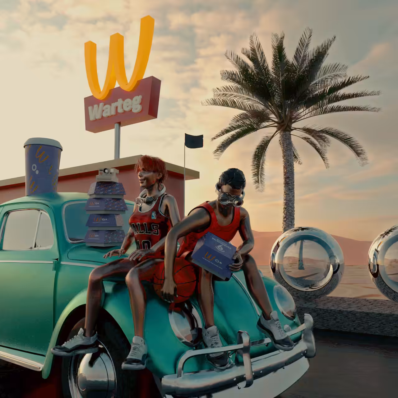 The Golden Arches