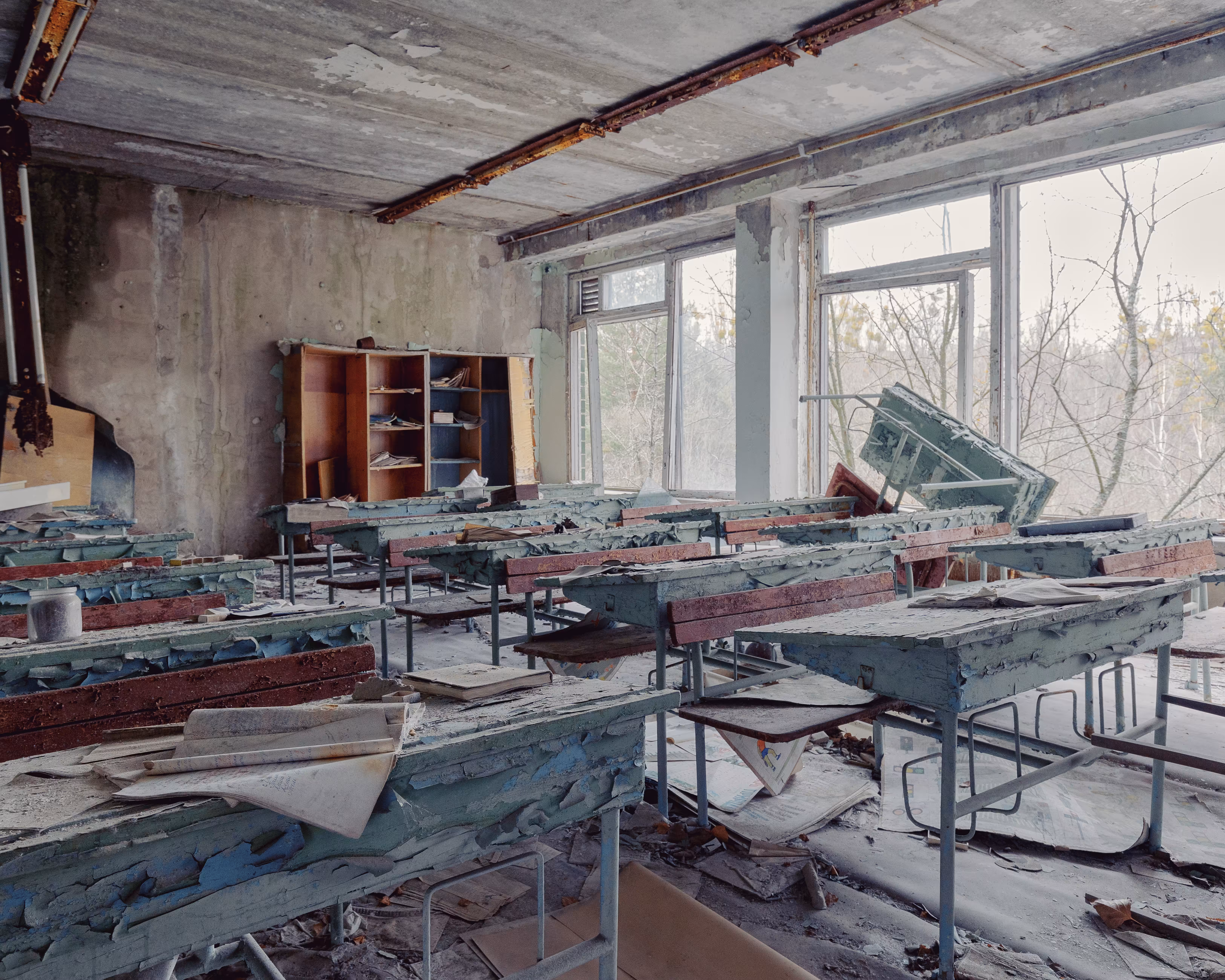 CONTAMINATED VOL. 2- The Chernobyl Exclusion Zone: The Doctrine of Time