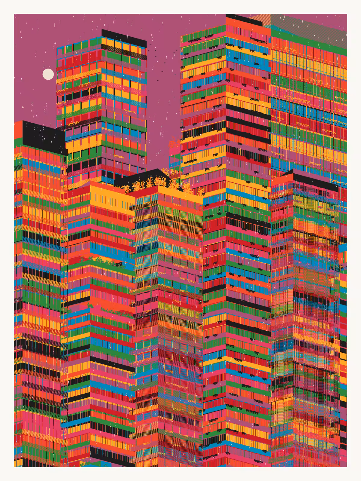 Perpendicular Inhabitation #182