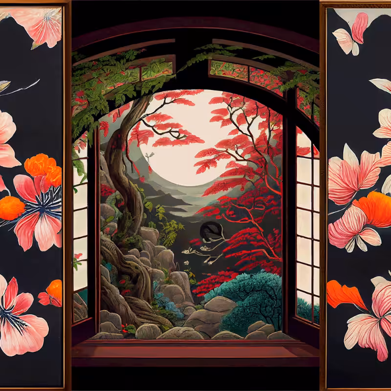 AI Japanese Home #10