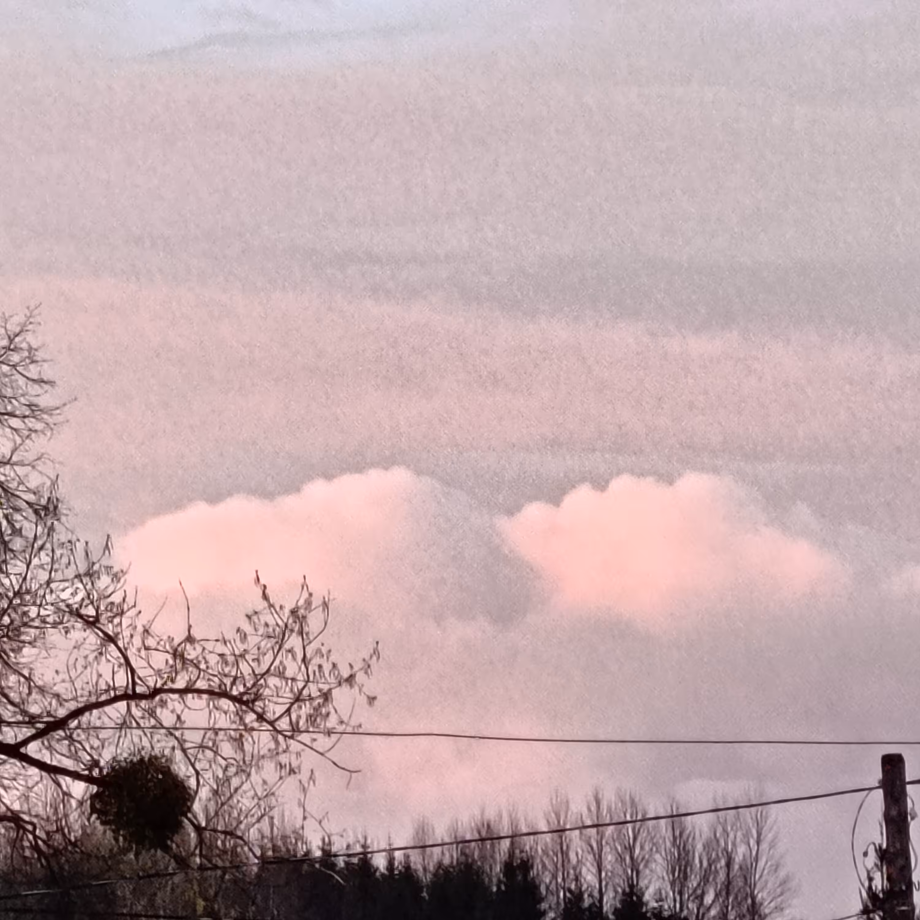 two noisy hills