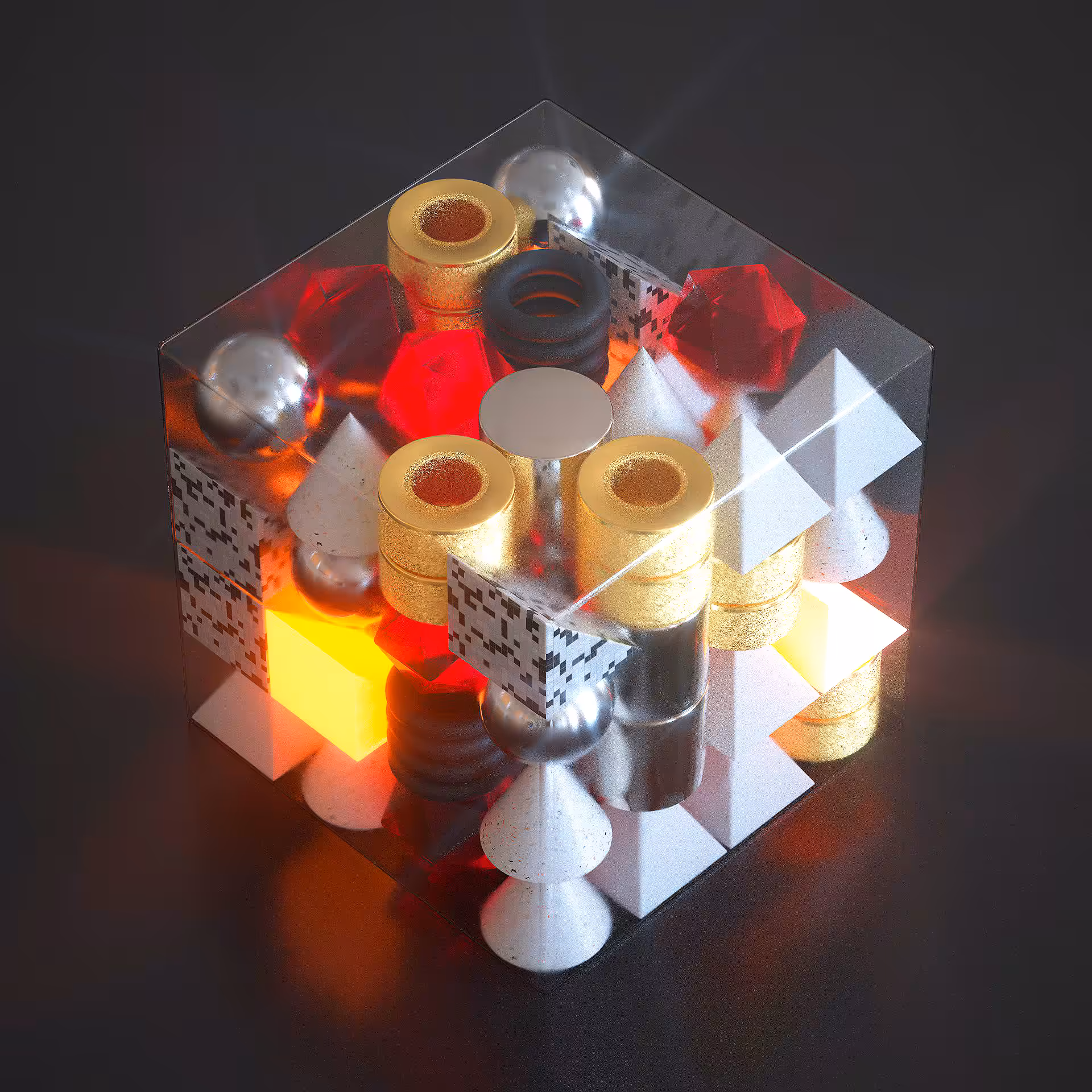 Generative Cube 017