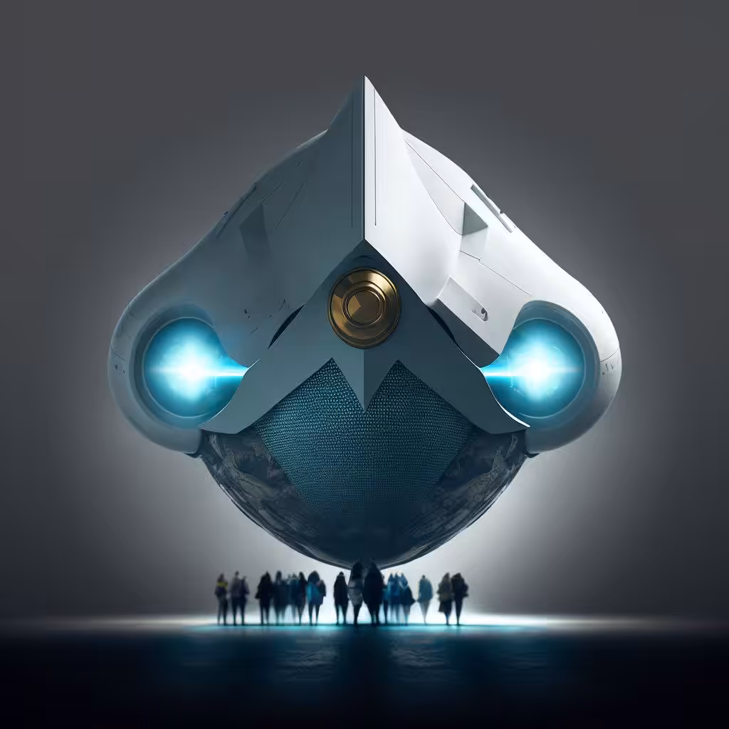 #151 oMotion spaceship AI