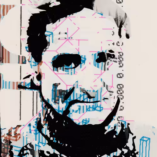 Generative Portrait of Robert Mallary #699
