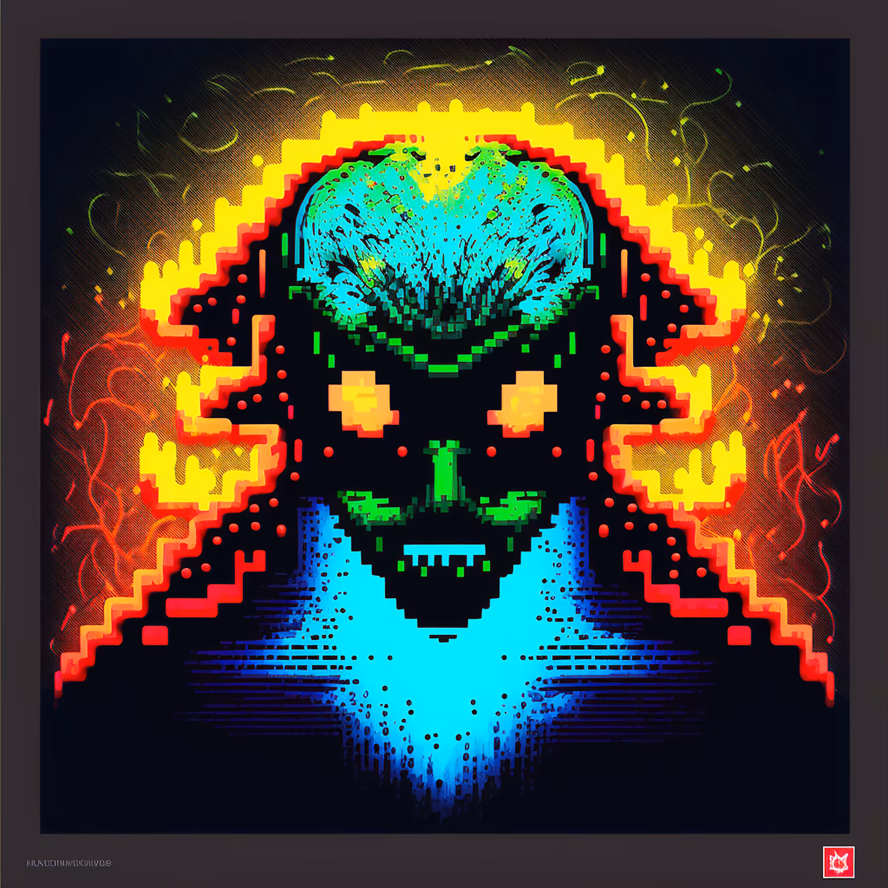 Pixel Game Posters #172