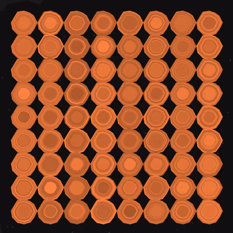 Flickering Drum #64
