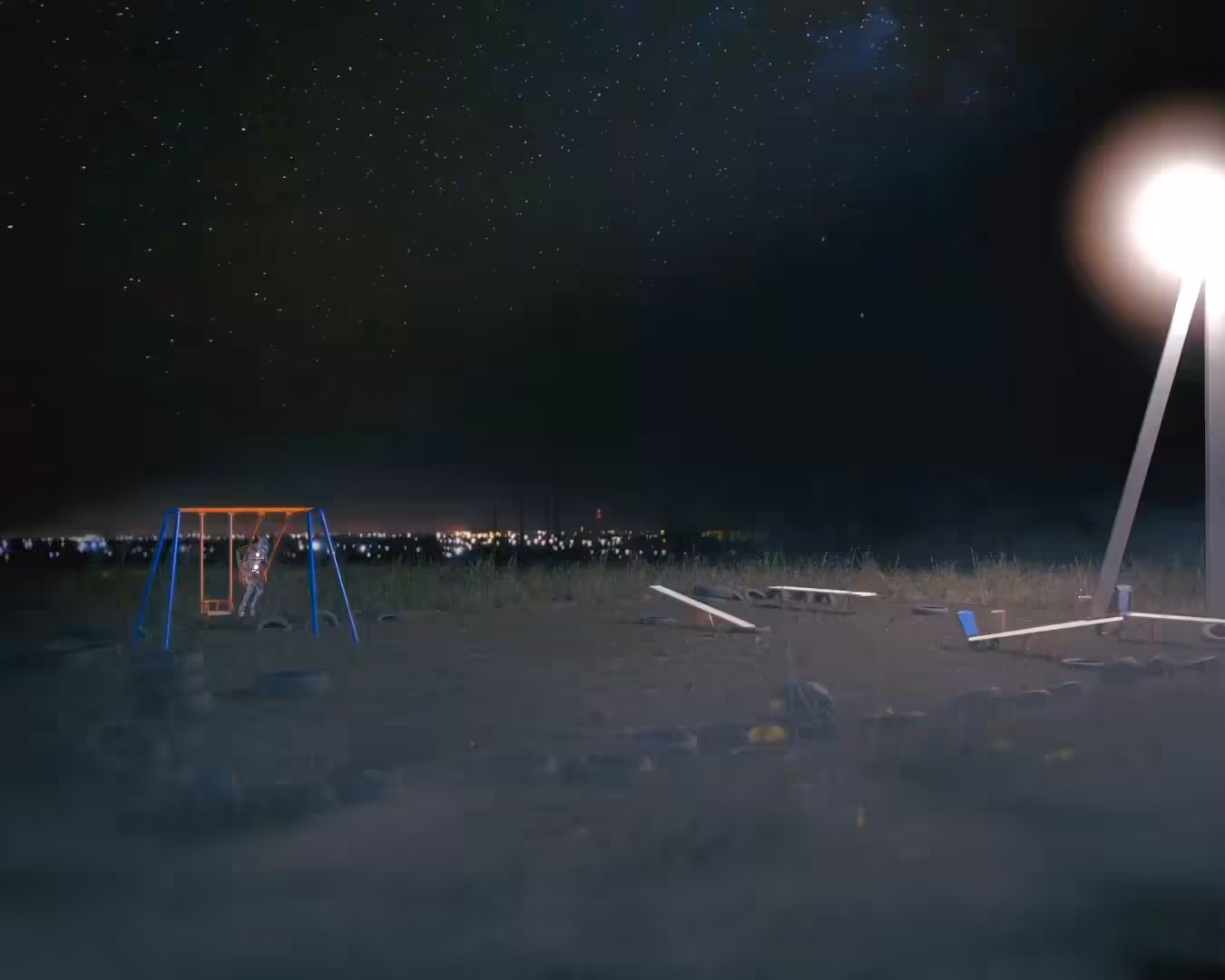 FSEONS #2 Having some free time on Earth
